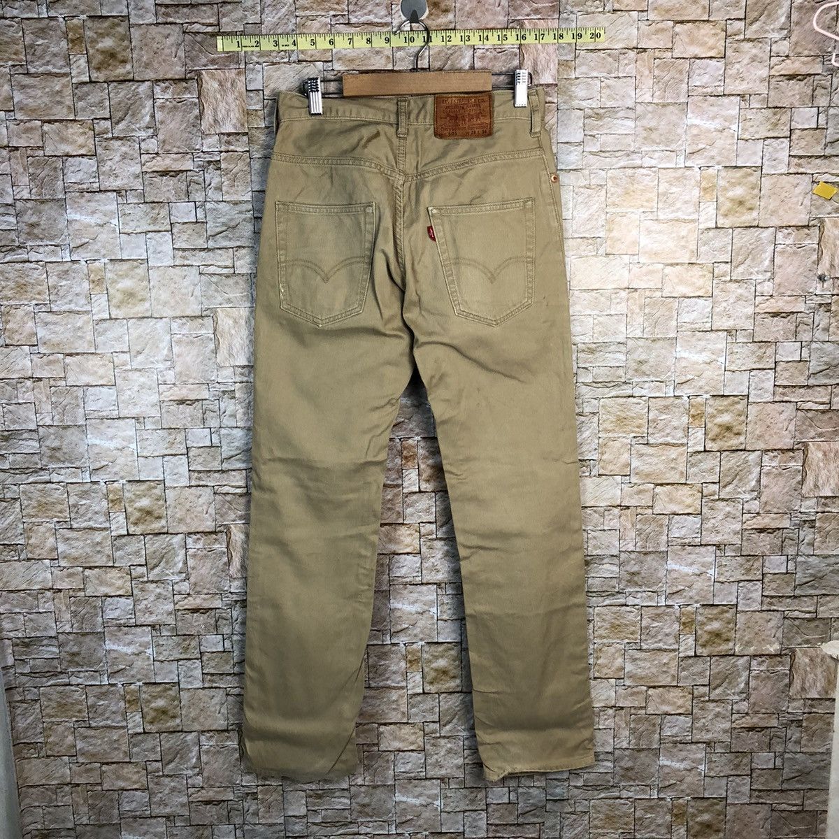 Levi's 505 Levis vintage Brown Pants #A720 Size US 29 - 14 Thumbnail