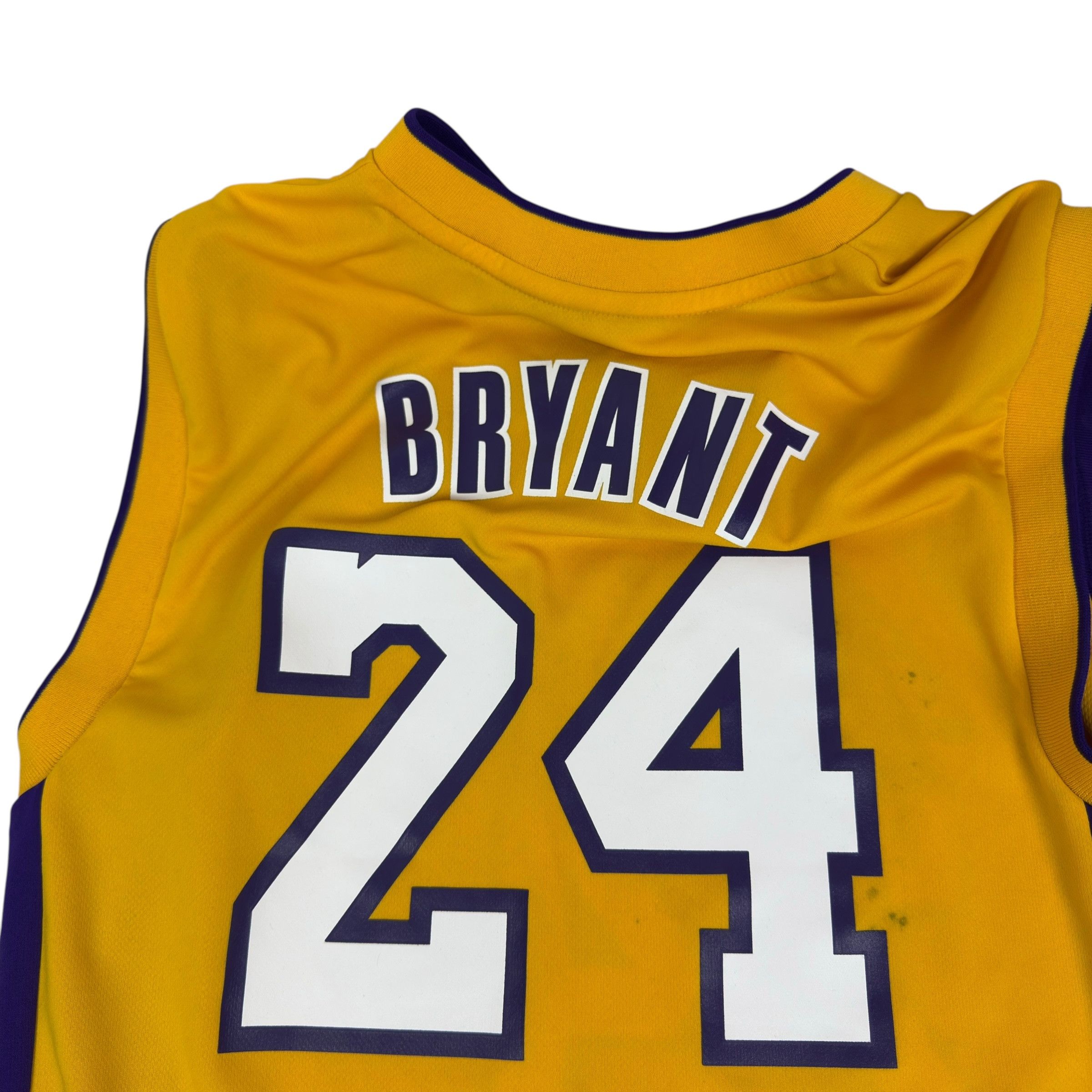 Adidas Adidas Men's NBA Kobe Bryant# 24 Los Angeles Lakers Jersey S Size US S / EU 44-46 / 1 - 9 Thumbnail