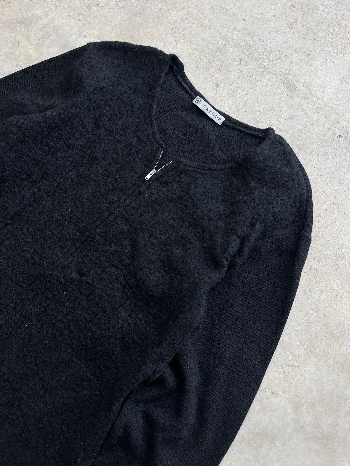 Yohji Yamamoto Yohji Yamamoto Work Shop wool Size US S / EU 44-46 / 1 - 3 Thumbnail