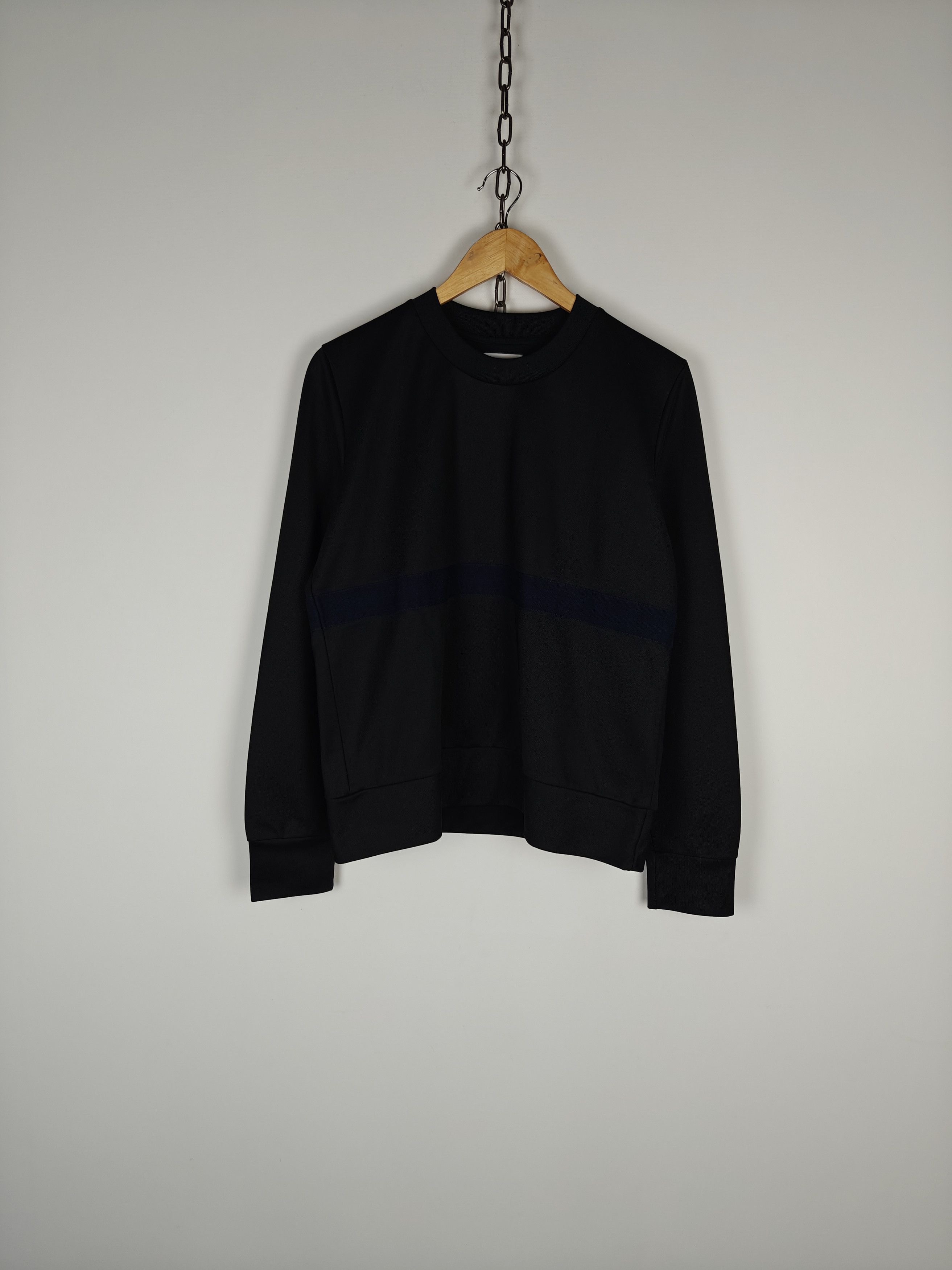 Wood Wood Wood Wood Sweatshirt Crewneck Pullover Black size L Size US L / EU 52-54 / 3 - 1 Thumbnail