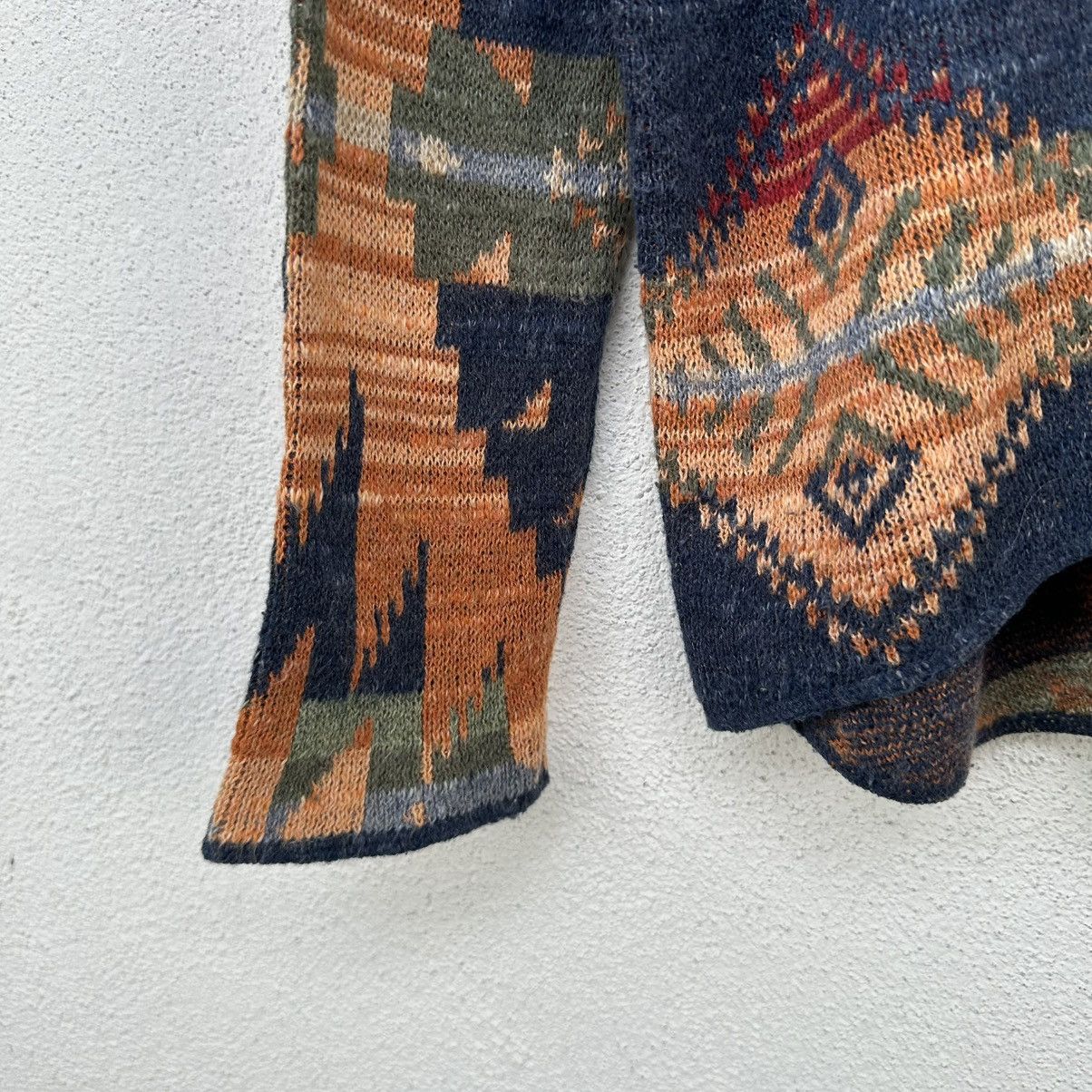 Polo Ralph Lauren Denim & Supply Ralph Lauren Aztec Navajo Sweater Size M / US 6-8 / IT 42-44 - 8 Thumbnail