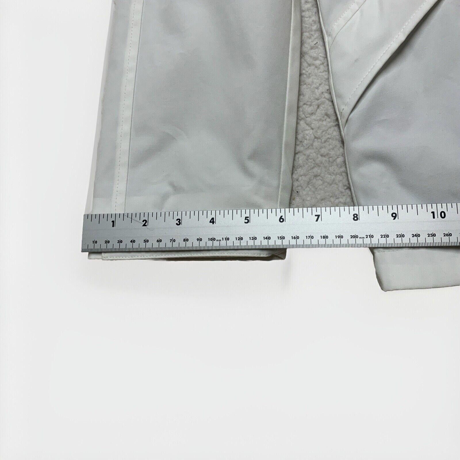 Tommy Hilfiger Tommy Hilfiger Women's M White Weather Hood Jacket Rain Coat Size M / US 6-8 / IT 42-44 - 12 Thumbnail