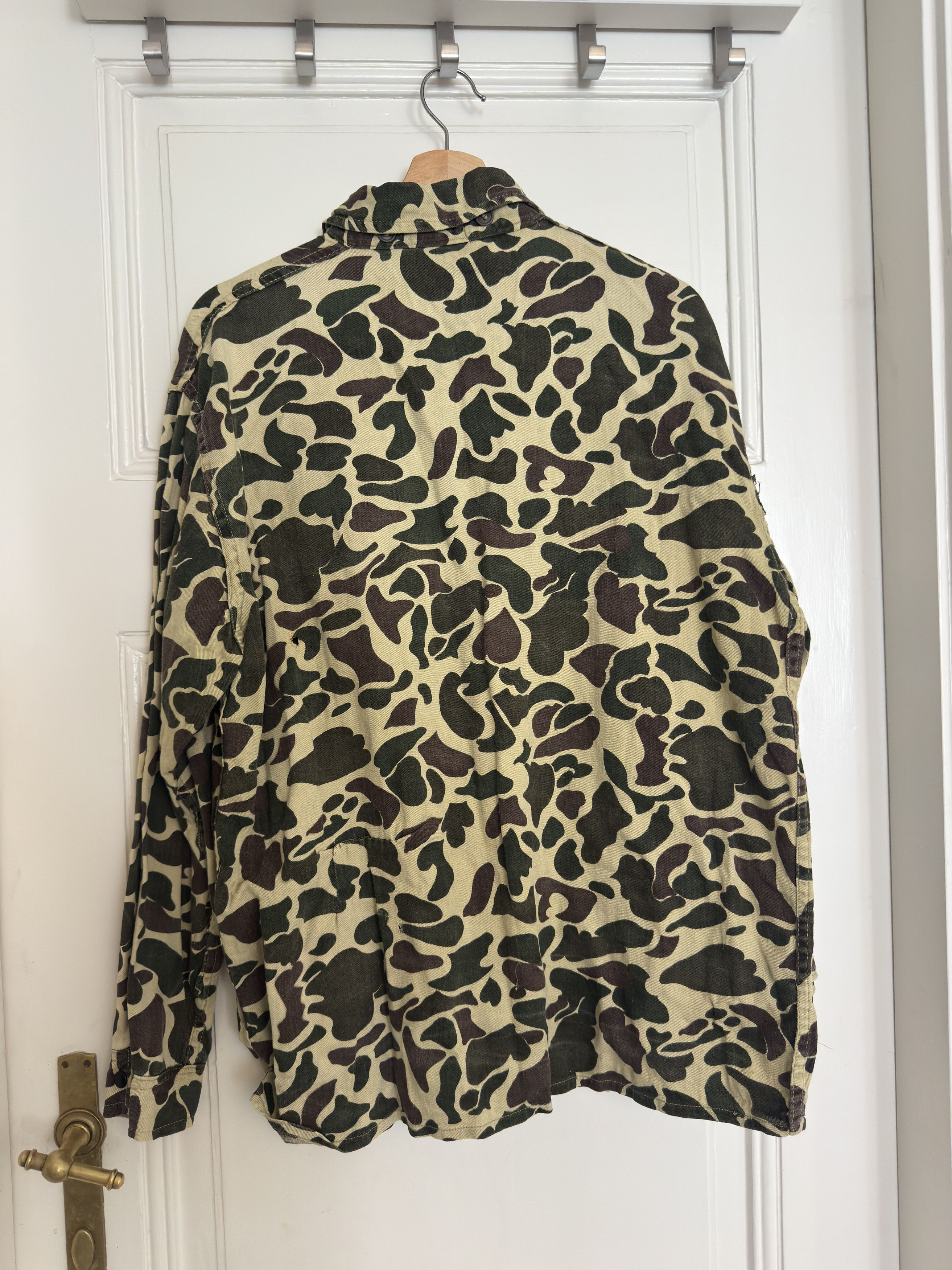 Vintage Vintage military duck camo over shirt Size US M / EU 48-50 / 2 - 2 Thumbnail