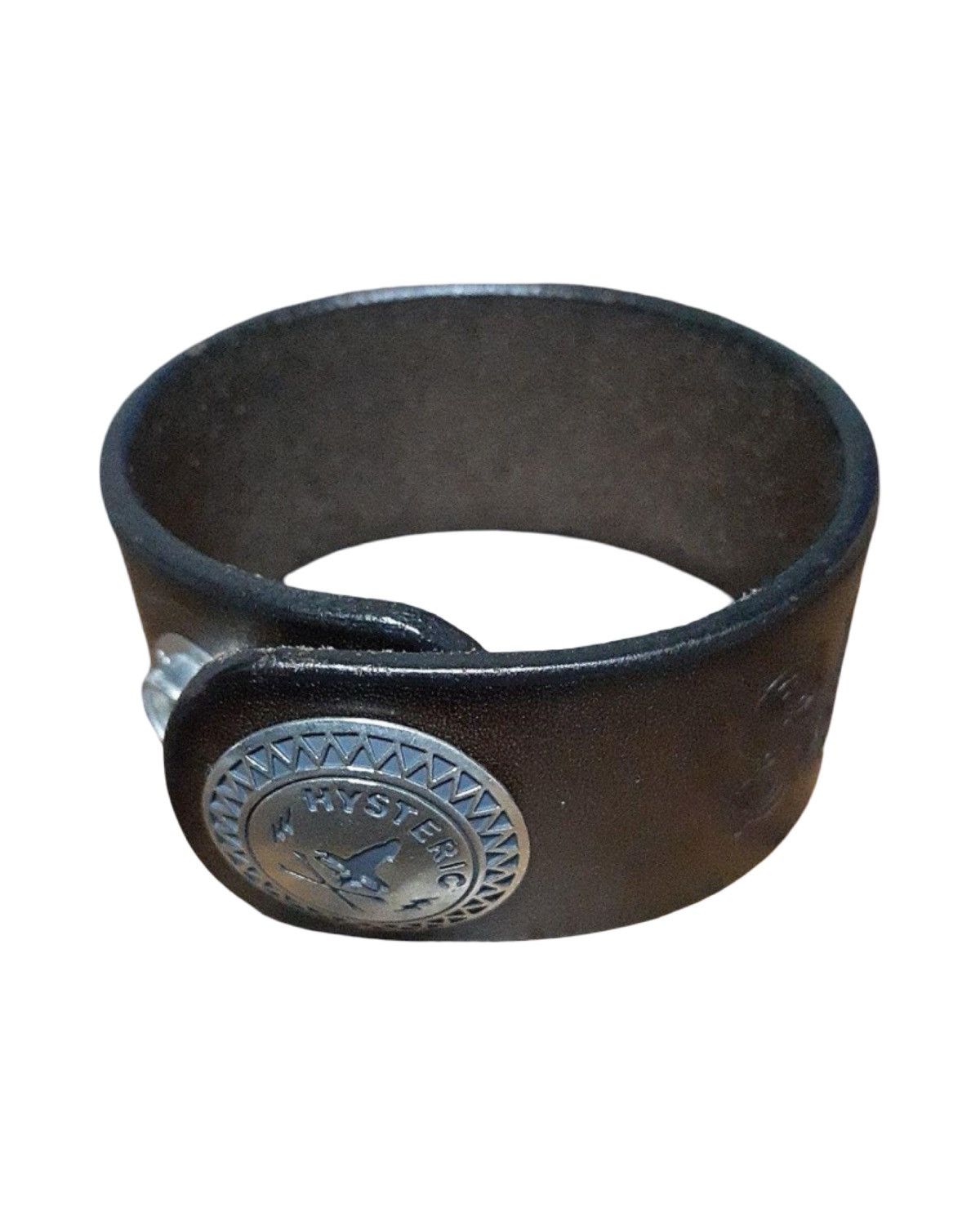 Hysteric Glamour “Sad Vacation” Leather Bracelet Size ONE SIZE - 1 Thumbnail