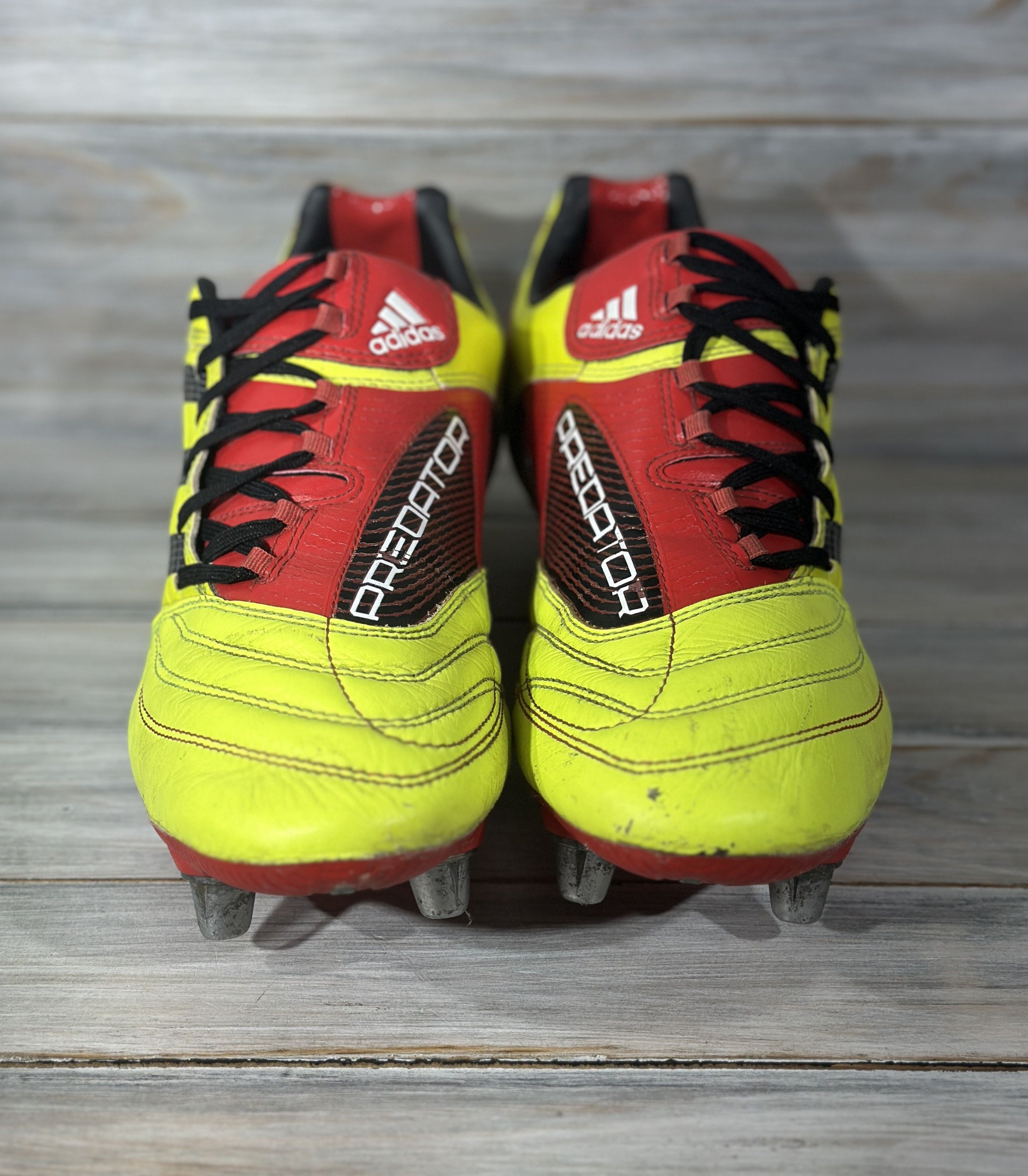 Adidas ADIDAS Predator Absolado X FG Football Metal Cleats Boots Size US 10.5 / EU 43-44 - 3 Thumbnail