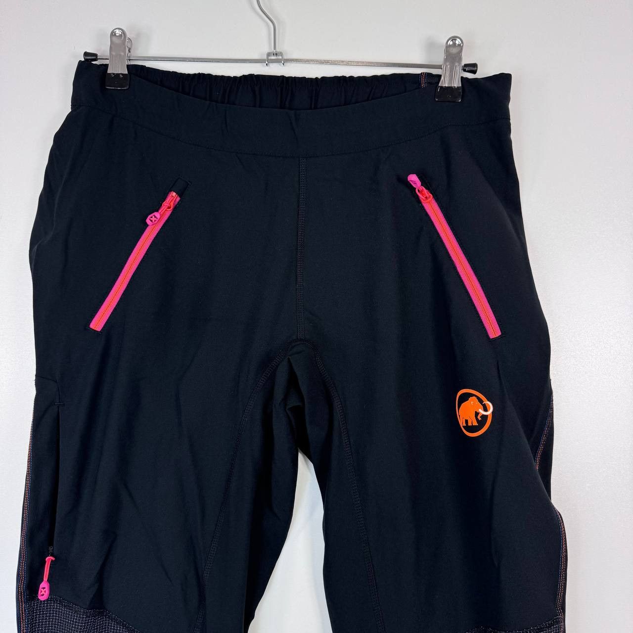 Mammut Mammut Eiger Extreme Womens Softshell Pants Hiking Outdoor L Size 37" - 2 Thumbnail