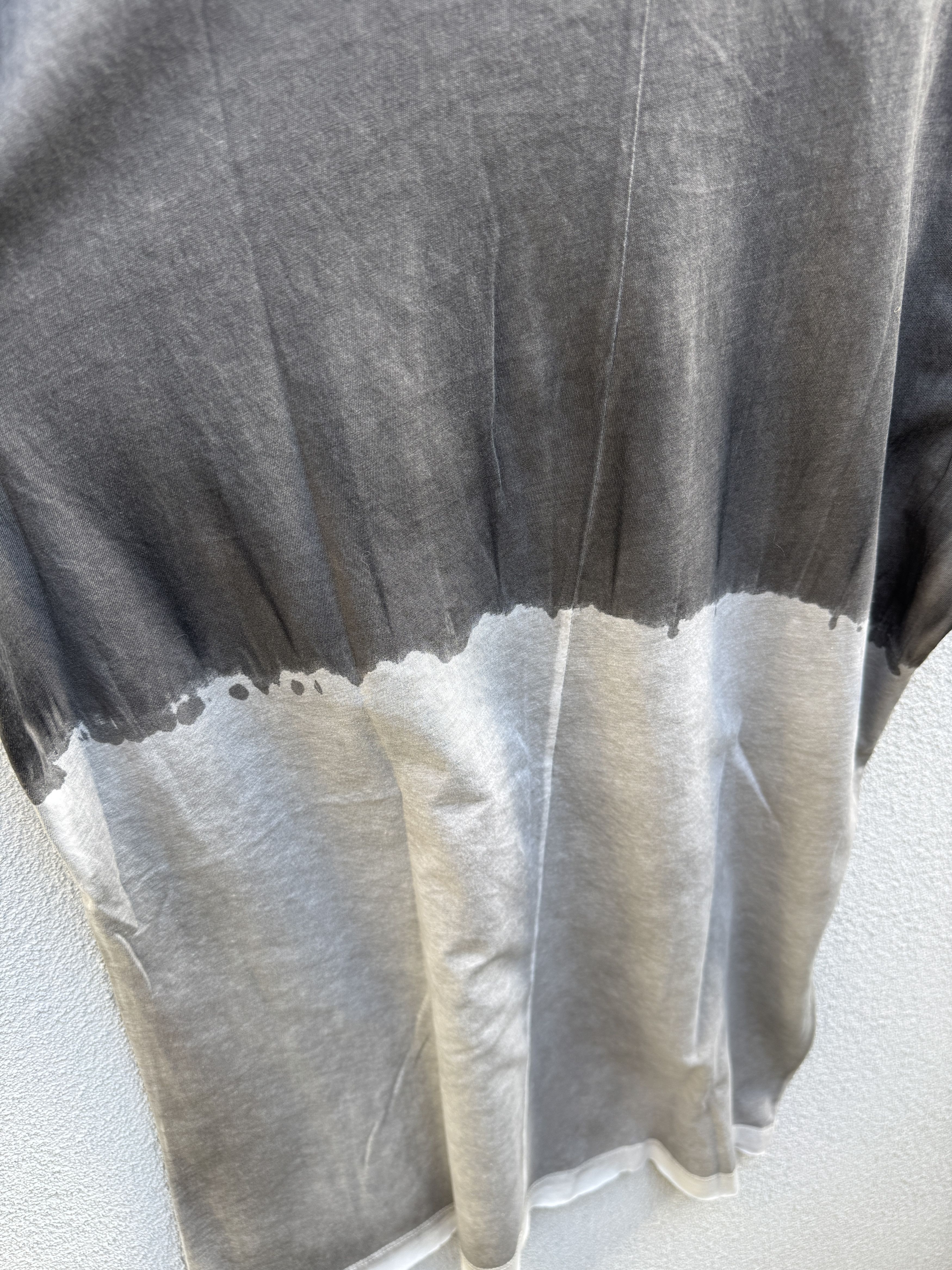 Thom Krom Thom Krom Tie Dye Beige/Ash Dark Brown Tshirt M Size US M / EU 48-50 / 2 - 5 Thumbnail