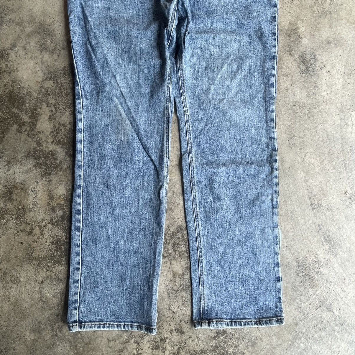 Wrangler 🔥Vintage Wrangler WM3903 Stoned Washed Regular Fit Jeans Size US 35 - 3 Thumbnail