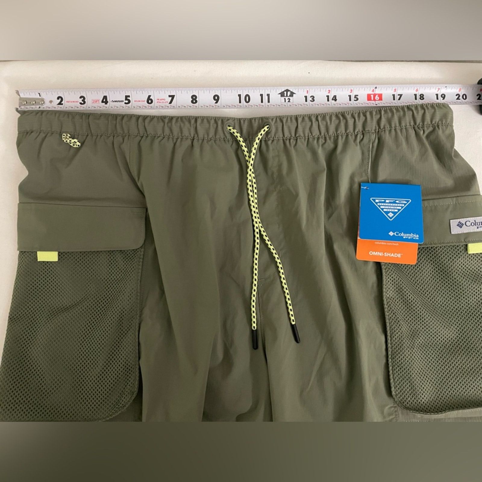 Columbia Columbia PFG Open Water Shorts 3” Omni-Shade UPF50 Womens XL Size 40" / US 18 - 6 Thumbnail