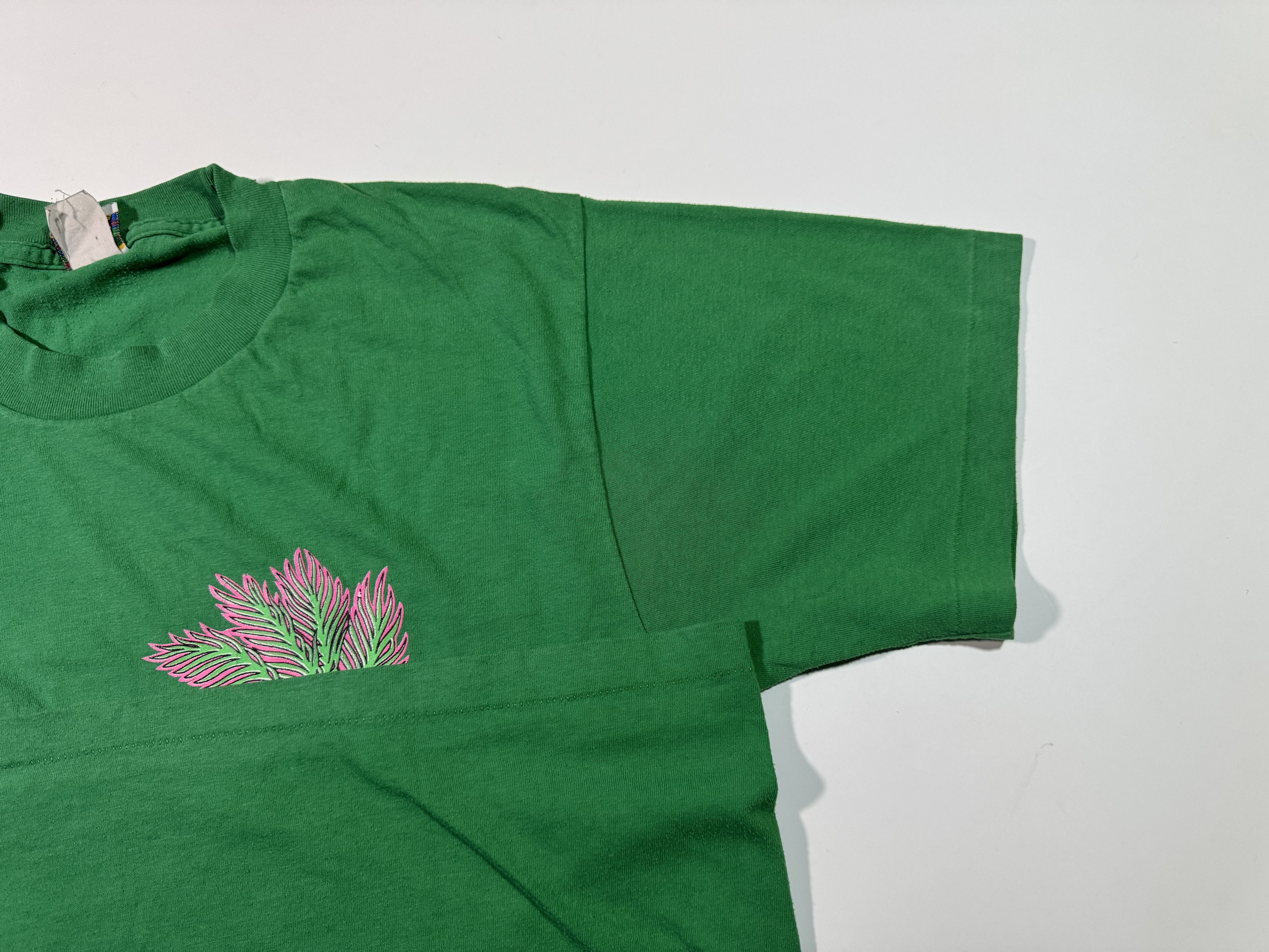 Vintage Vintage 90s Honduras Bay Islands T-shirt by Poco Loco Size US L / EU 52-54 / 3 - 3 Thumbnail