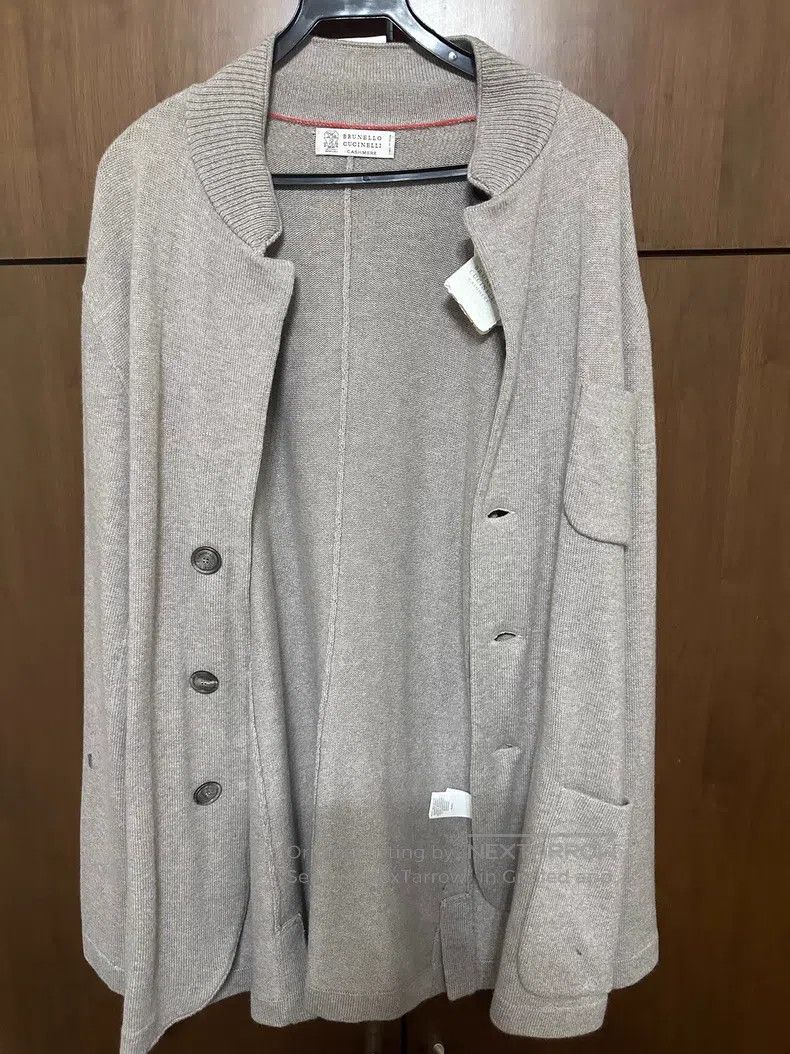 Brunello Cucinelli Brunello Cucinelli Cashmere Sweater Size US L / EU 52-54 / 3 - 1 Thumbnail