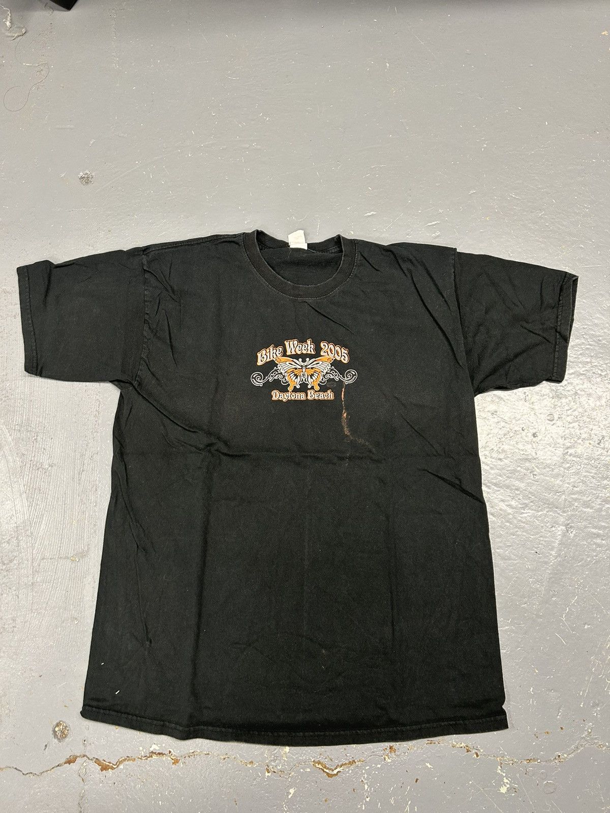 Harley Davidson × Vintage Crazy Vintage Y2K Essential Harley Style Bike Week Tee Shirt Size US L / EU 52-54 / 3 - 1 Thumbnail
