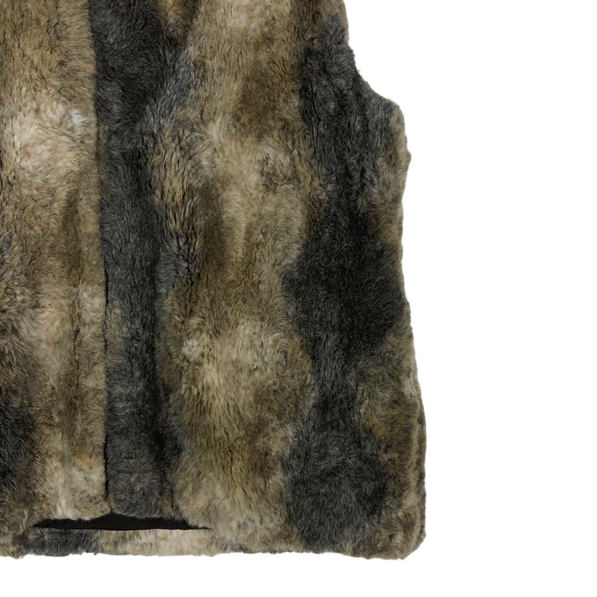 Japanese Brand 🔥Vintage Vest Givors Japan Mink Fur Design Size US L / EU 52-54 / 3 - 5 Thumbnail