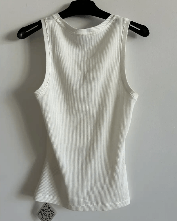 Loewe Loewe tank top in white-S Size S / US 4 / IT 40 - 11 Thumbnail