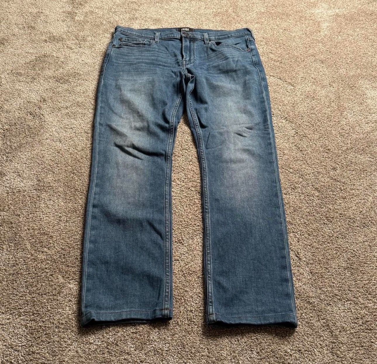 Paige EVERYDAY BLUE PAIGE JEANS Size US 32 / EU 48 - 5 Thumbnail