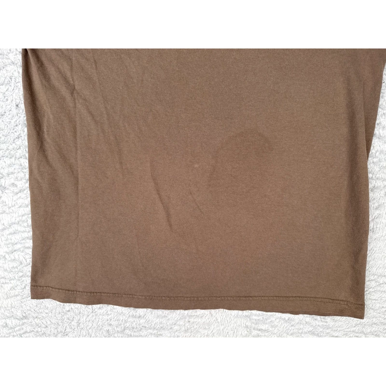 The North Face The North Face Shirt Men Medium Brown Short Sleeve Crew Neck 100% Cotton READ Size US M / EU 48-50 / 2 - 5 Thumbnail