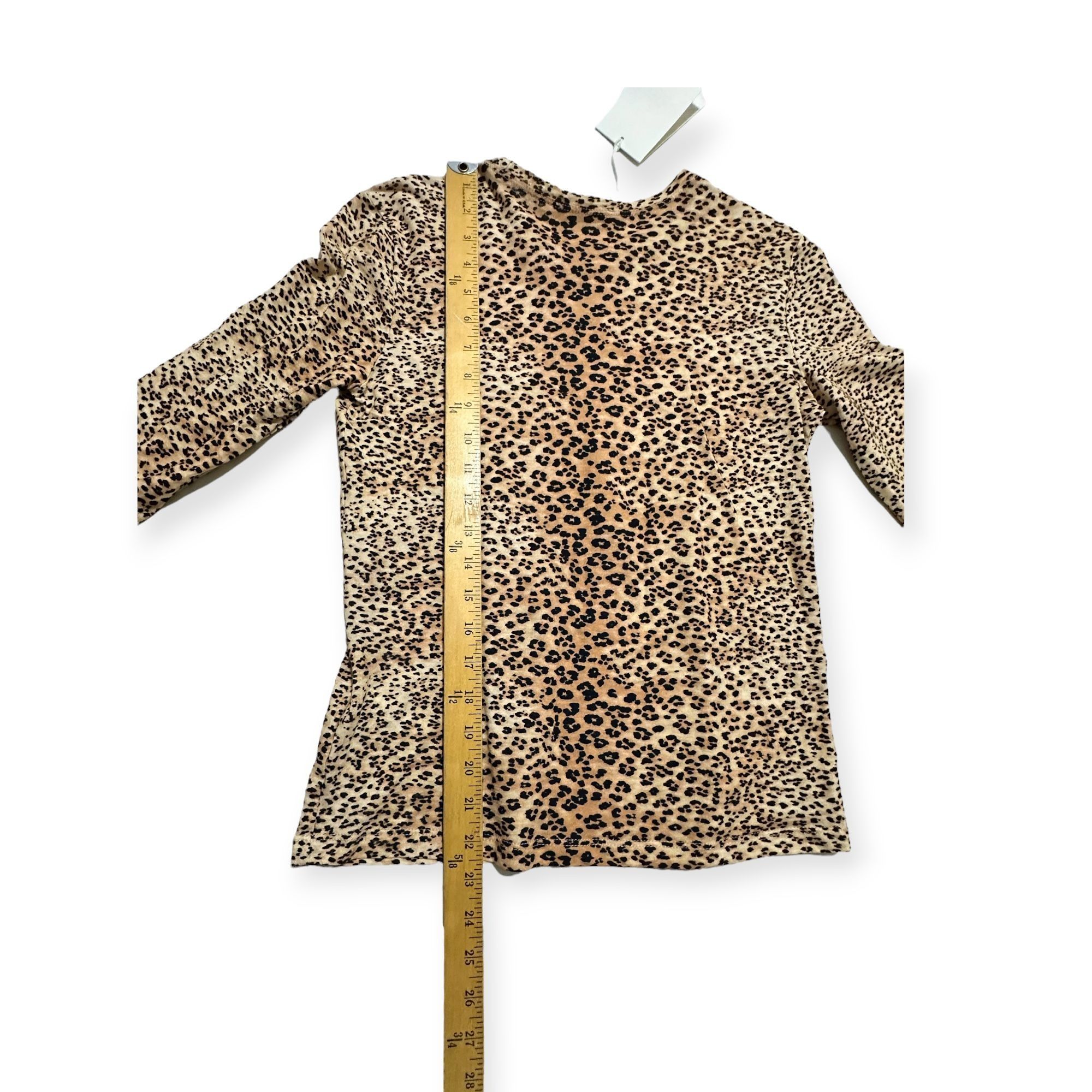 Ulla Johnson Ulla Johnson Eve Top, Snow Leopard, Size P (XS), New with ta Size XS / US 0-2 / IT 36-38 - 9 Thumbnail