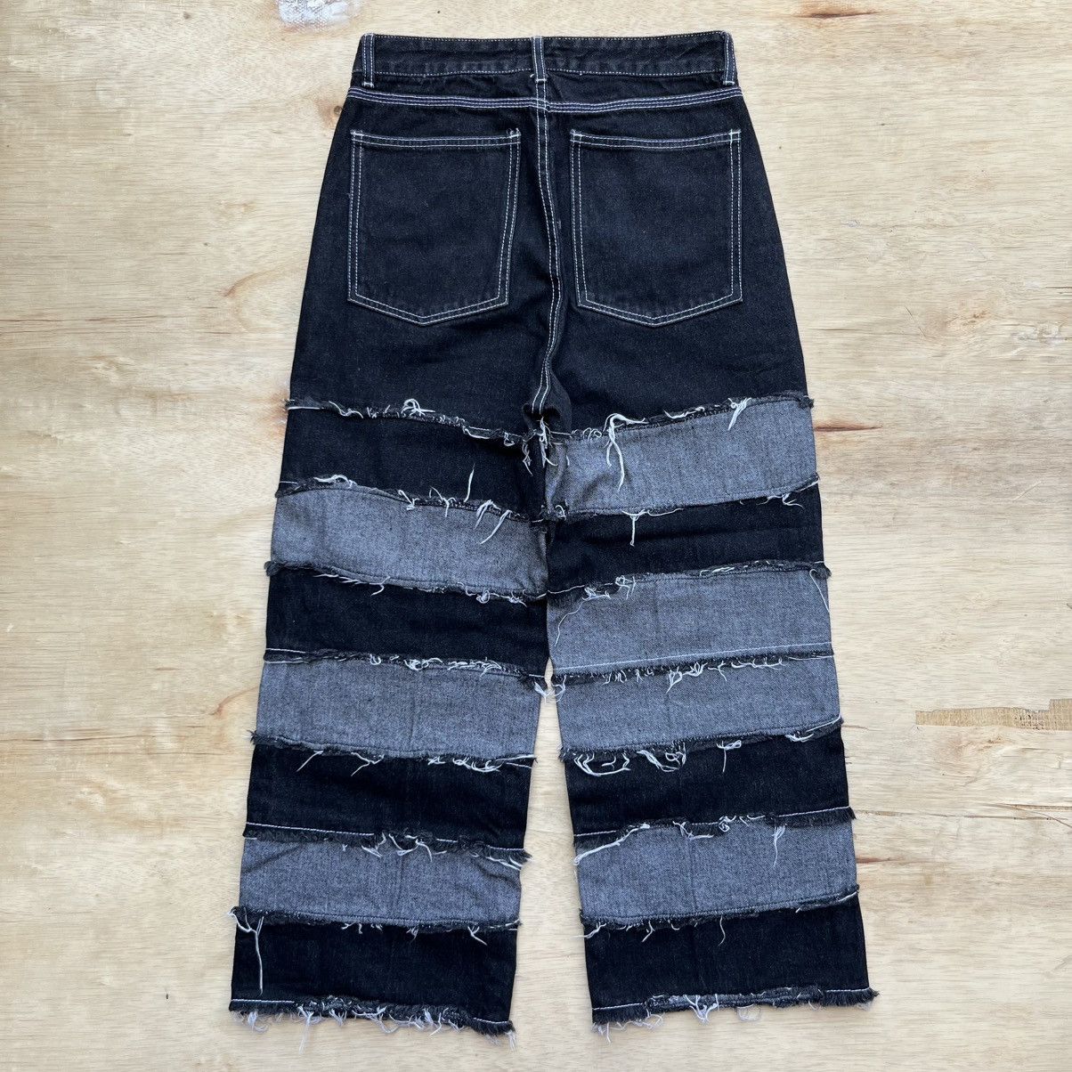 Japanese Brand NOVESSEL JAPANESE BRAND HAGI DENIM LIKE HYSTERIC GLAMOUR Size US 30 / EU 46 - 6 Thumbnail