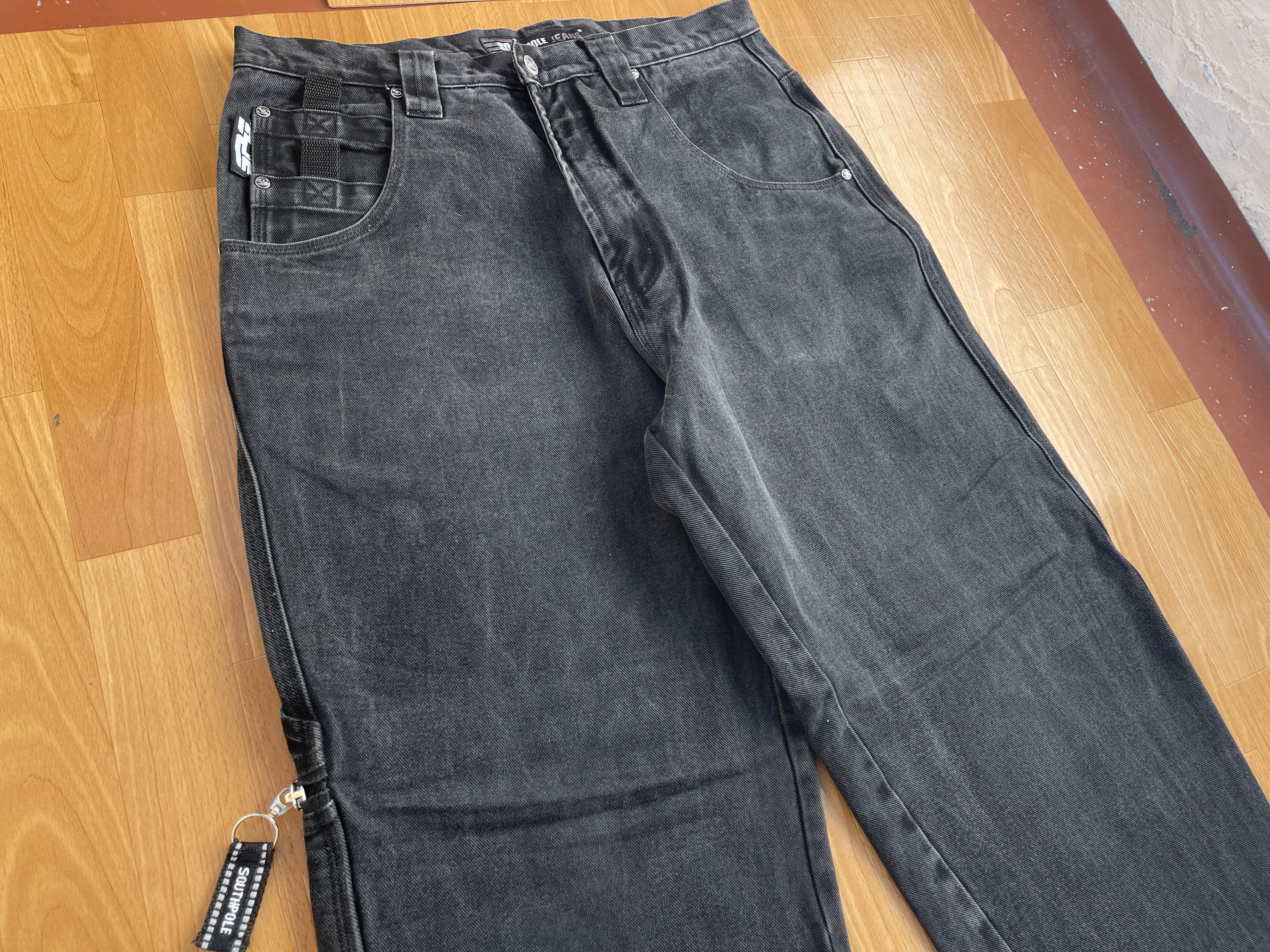 Southpole Southpole jeans, baggy vintage South Pole 90s hip hop Y2K 34 Size US 34 / EU 50 - 13 Thumbnail