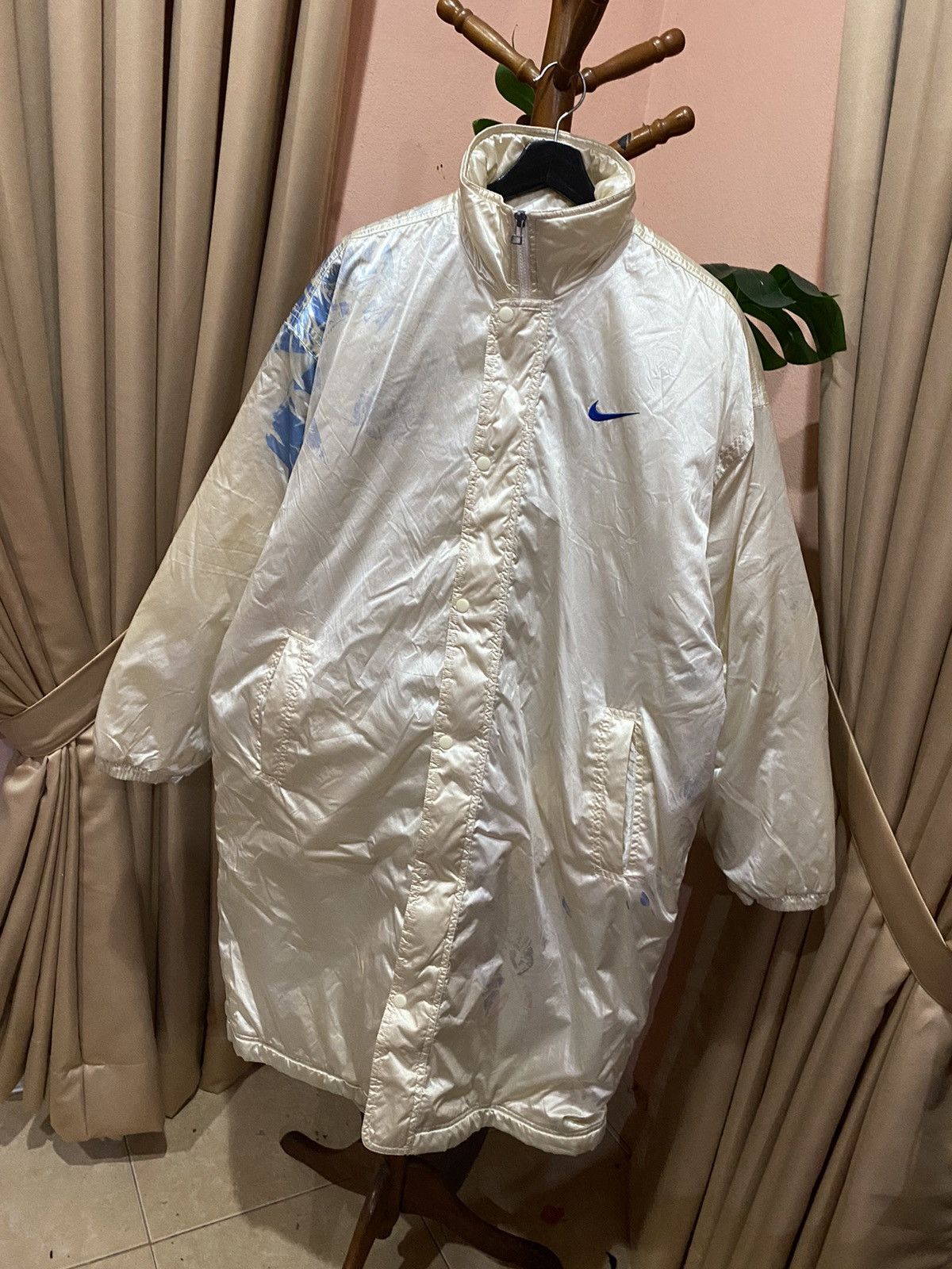 Nike VINTAGE NIKE REVERSIBLE JACKET Size US M / EU 48-50 / 2 - 2 Thumbnail