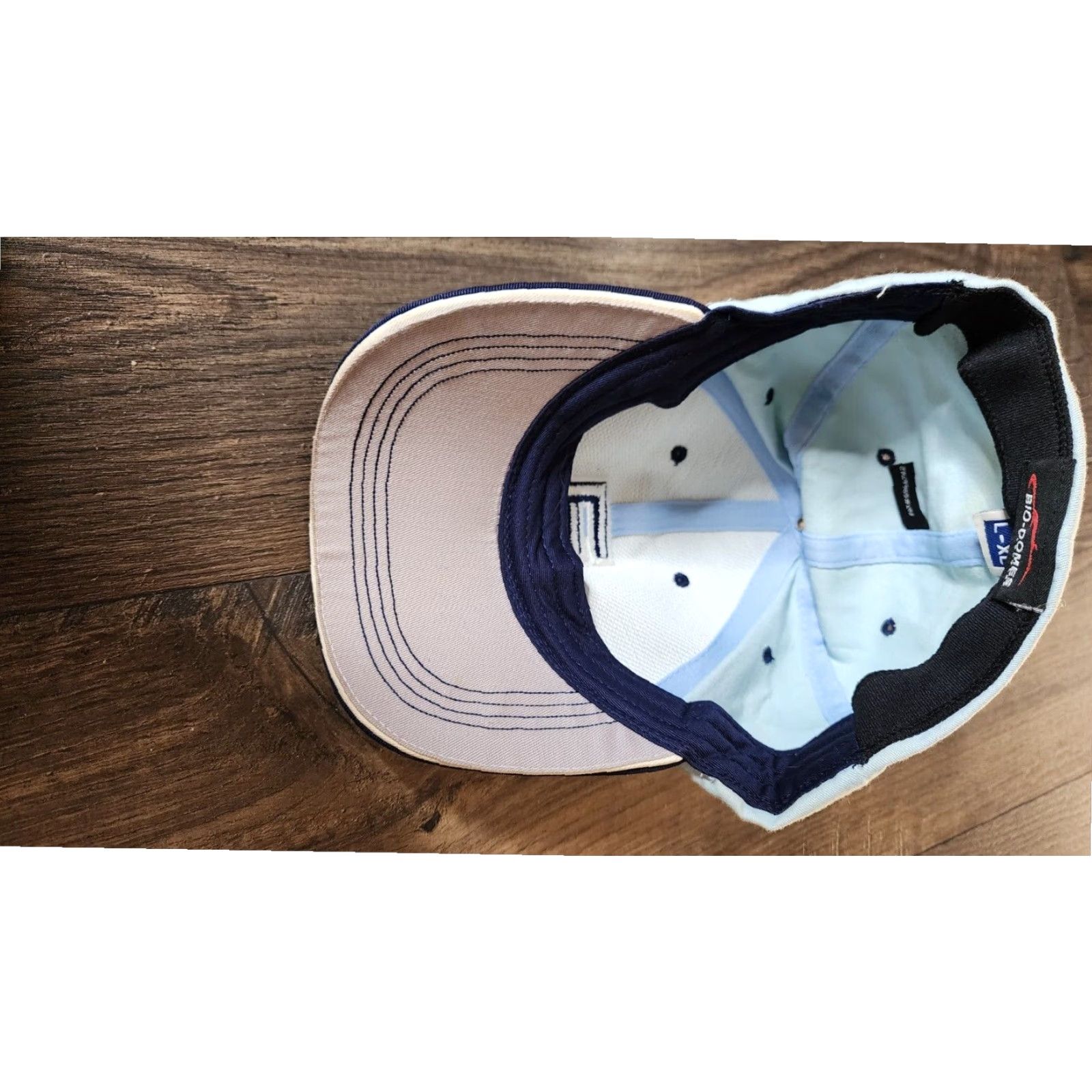 Vintage VINTAGE EMINEM Slim Shady Tour 2002 Baseball Cap Hat L Blue Embroidered Hip Hop Mens Size ONE SIZE - 4 Thumbnail