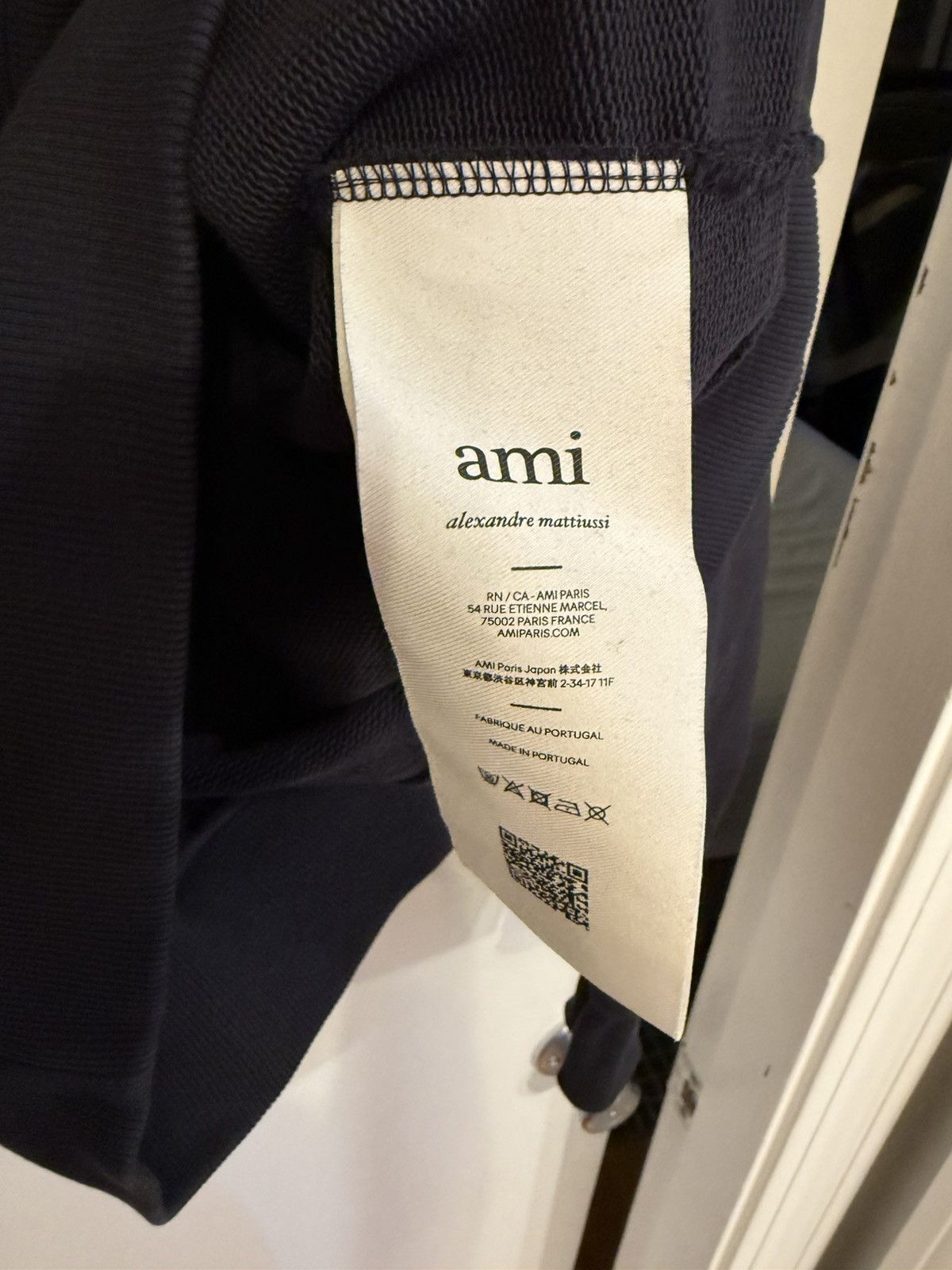 AMI Ami crew neck Size US L / EU 52-54 / 3 - 5 Thumbnail