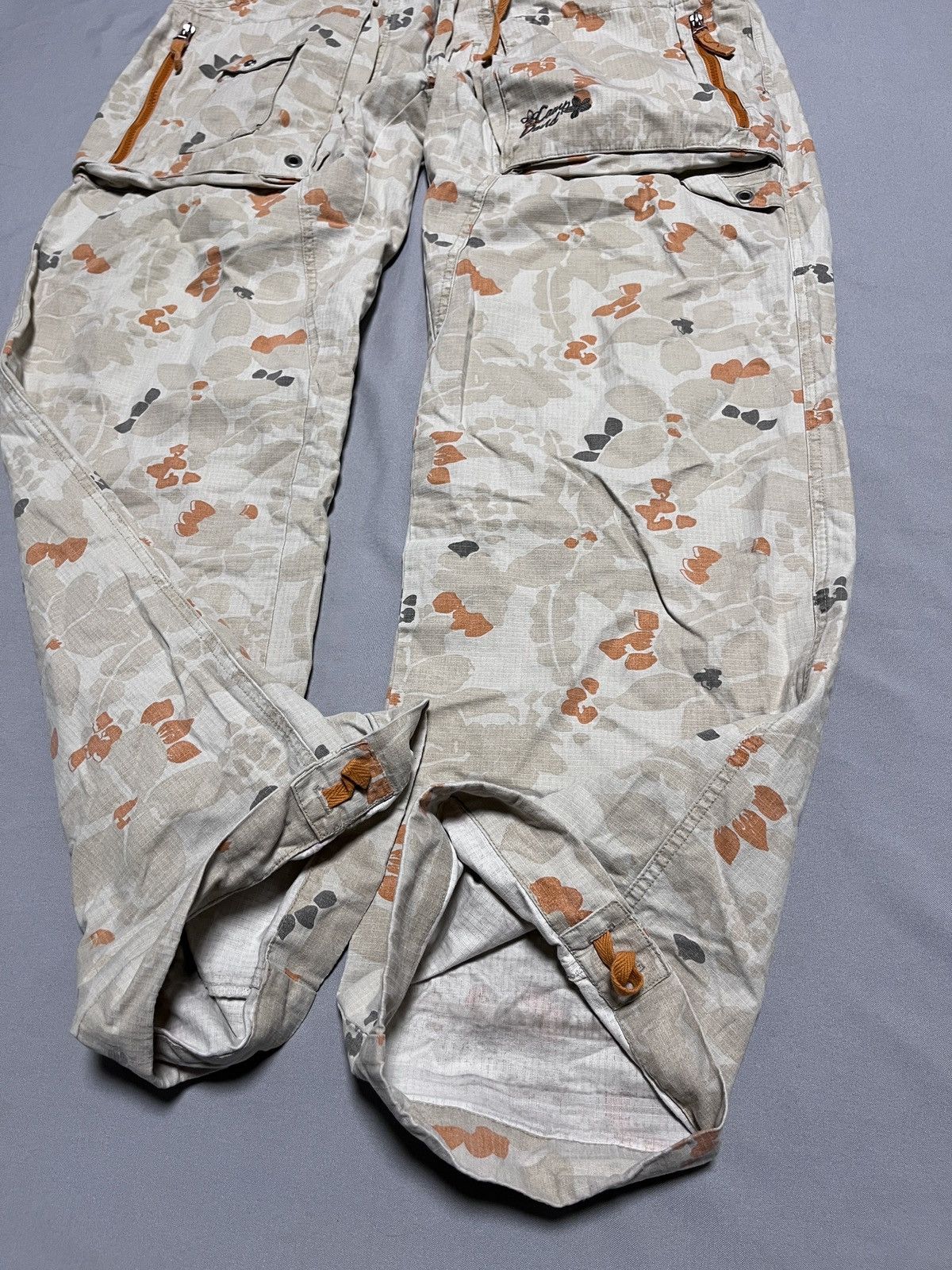 Camp David y2k Floral Camouflage Wide Cargo Japanese Camp David Pants Size US 36 / EU 52 - 9 Thumbnail