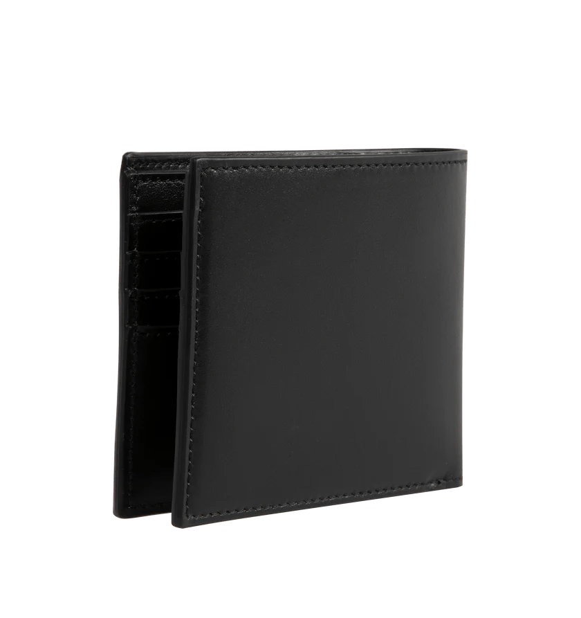 Amiri o1h1sh10525 Size: OS/Three Star Leather Wallet in Black Size ONE SIZE - 3 Thumbnail