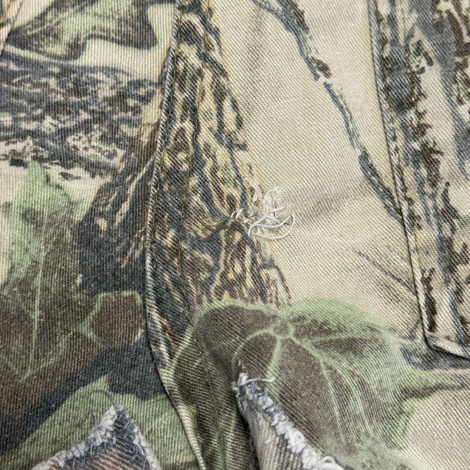 Realtree Vintage Realtree Camouflage Cargo Pants Mens 32x31 Hunting Size US 32 / EU 48 - 6 Thumbnail