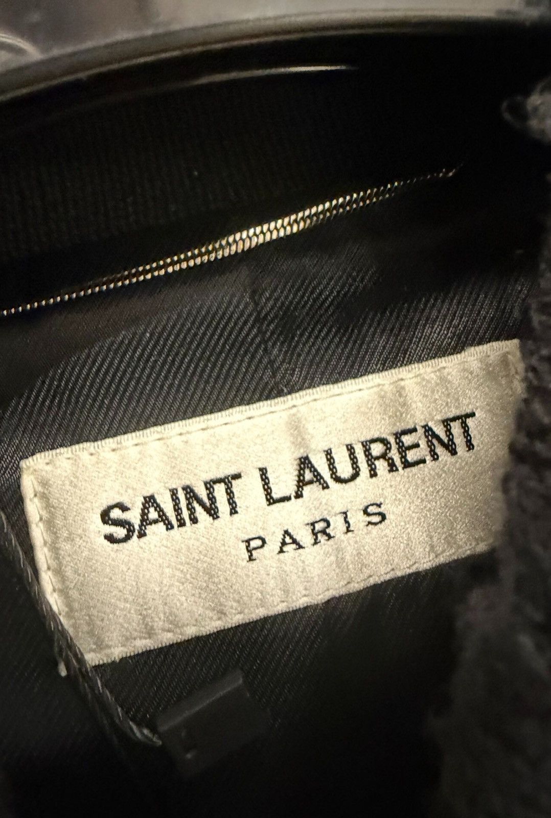 Saint Laurent Paris Saint Laurent Paris Lambskin Leopard Print Leather Jacket Size US M / EU 48-50 / 2 - 3 Thumbnail