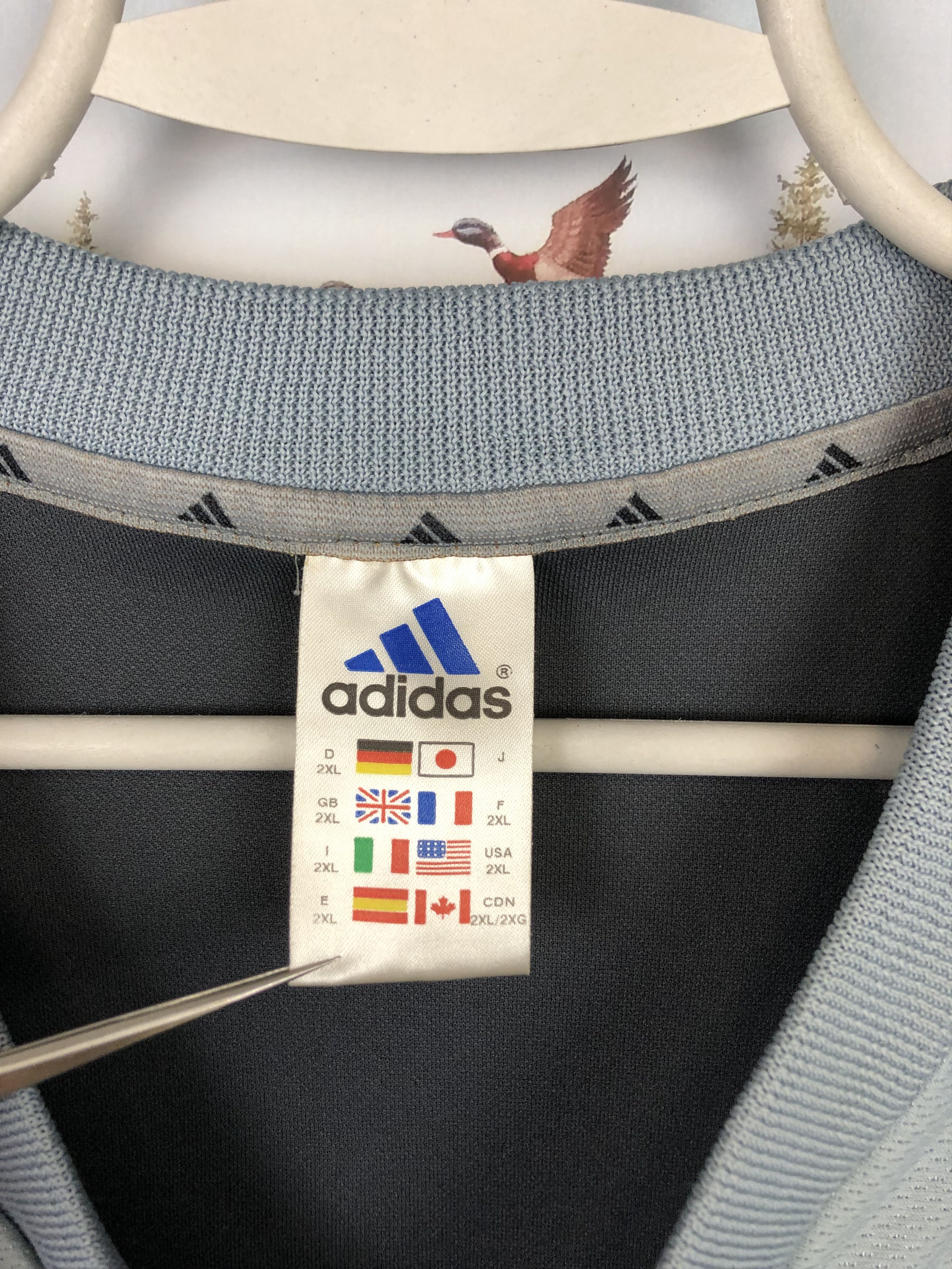 Adidas FC Schalke 04 football shirt 2001 Adidas The Duke Tee Hype Size US XXL / EU 58 / 5 - 6 Thumbnail