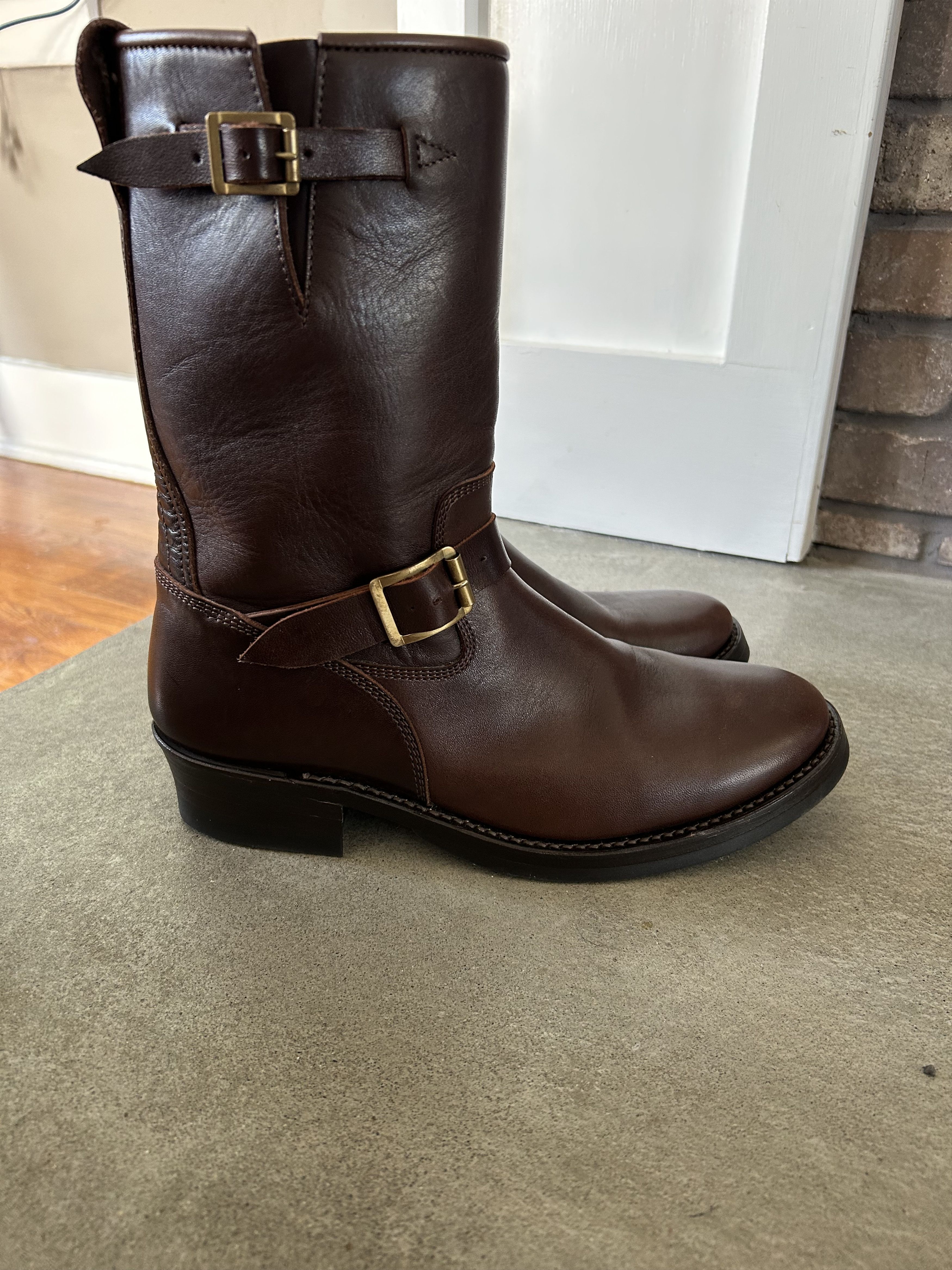 The Real McCoy's N-1 Field Shoes, Boots, Horsehide | Grailed