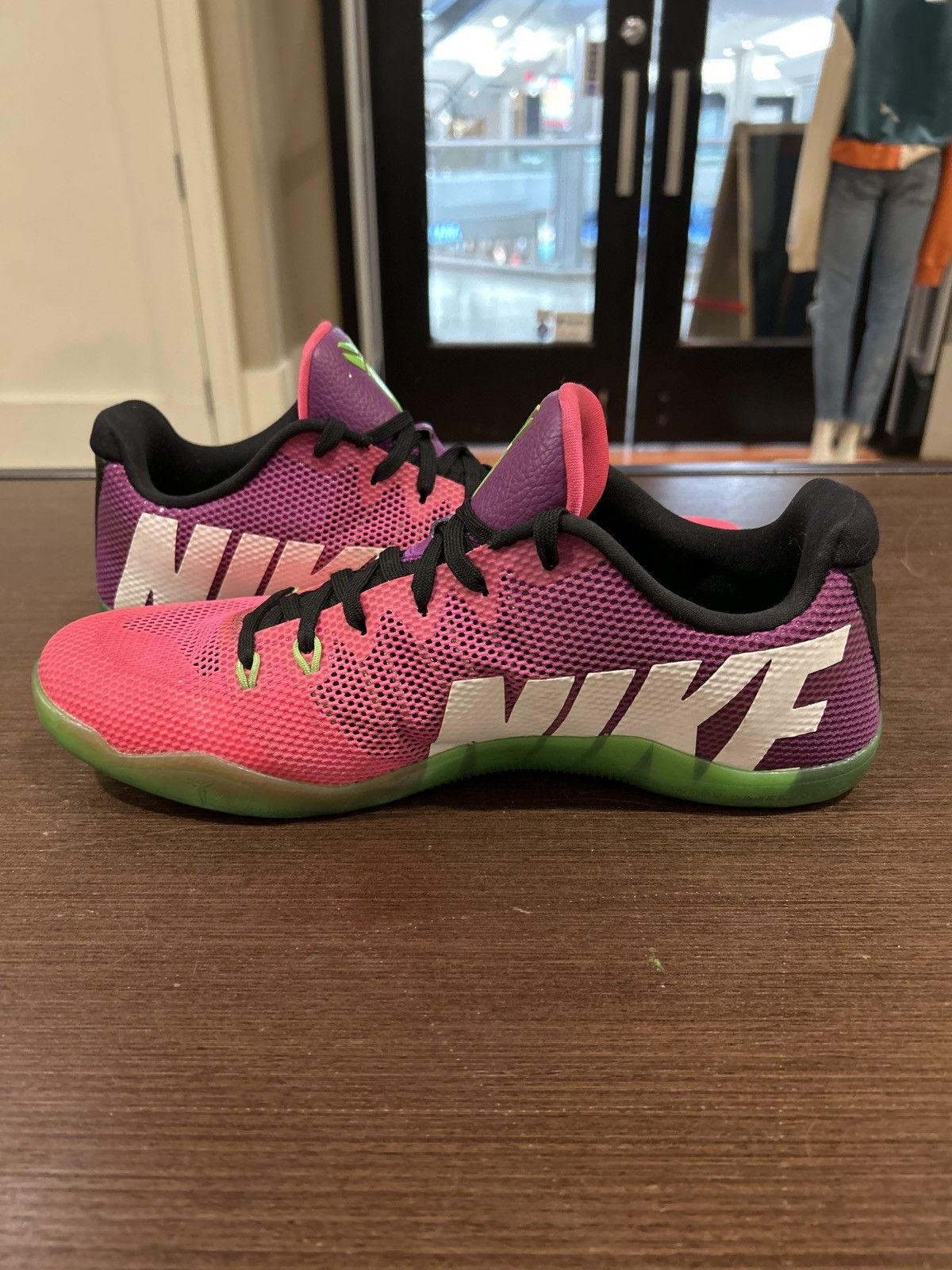 Nike Nike Kobe 11 EM Low ‘Mambacurial’ Size US 13 / EU 46 - 3 Thumbnail