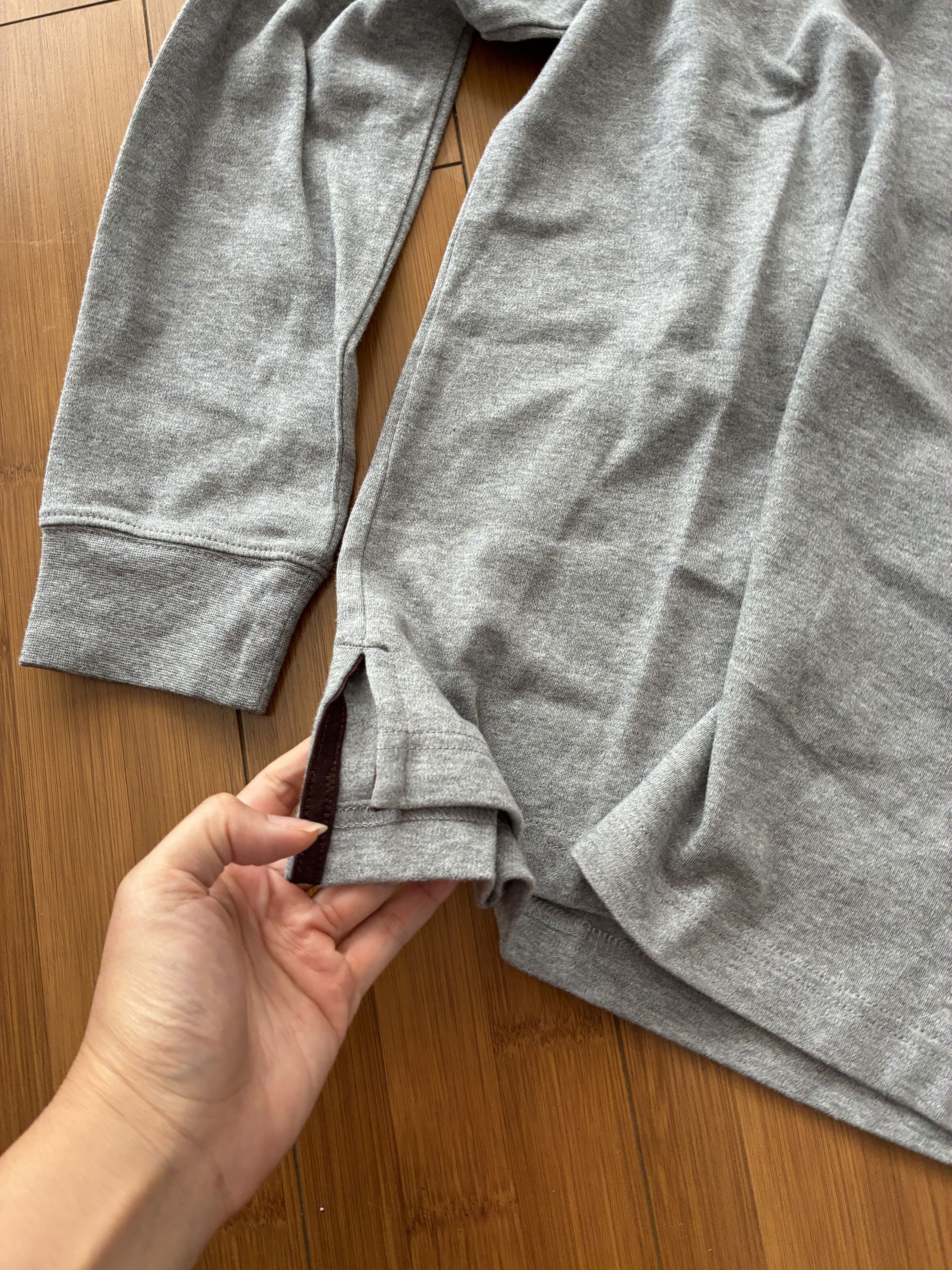 Black Brown 1826 Black Brown 1862 Quarry Gray Long Sleeve Shirt NWT - Small Size US S / EU 44-46 / 1 - 2 Thumbnail