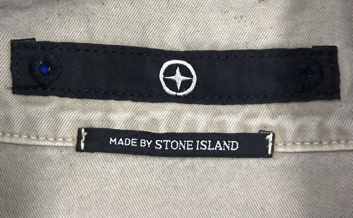 Stone Island Vintage Stone Island Made In Italy Jacket Size US XL / EU 56 / 4 - 14 Thumbnail