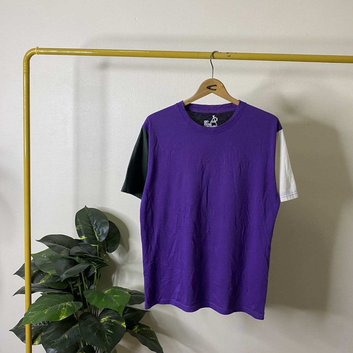 go slow caravan Big Logo Multicolor Tee Size US L / EU 52-54 / 3 - 6 Thumbnail
