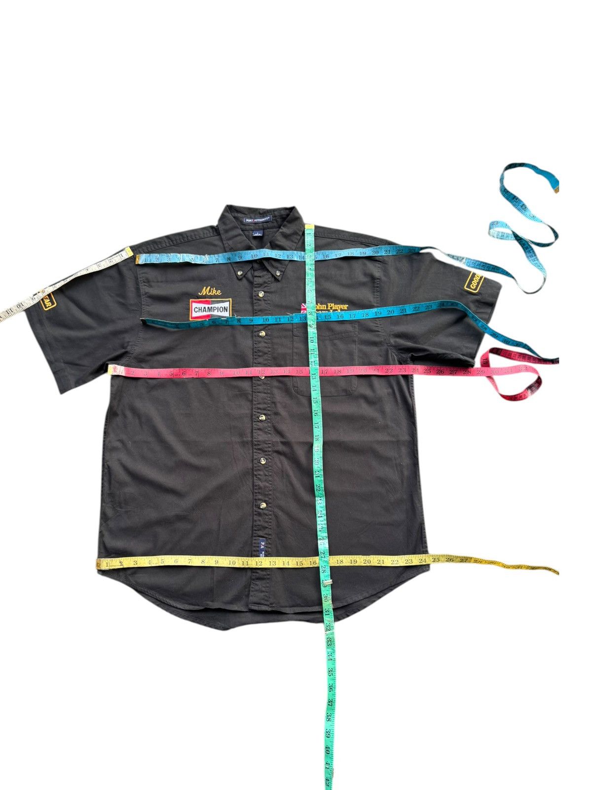 Japanese Brand Vintage John Player Team Lotus Work Shirt Size US XL / EU 56 / 4 - 7 Thumbnail