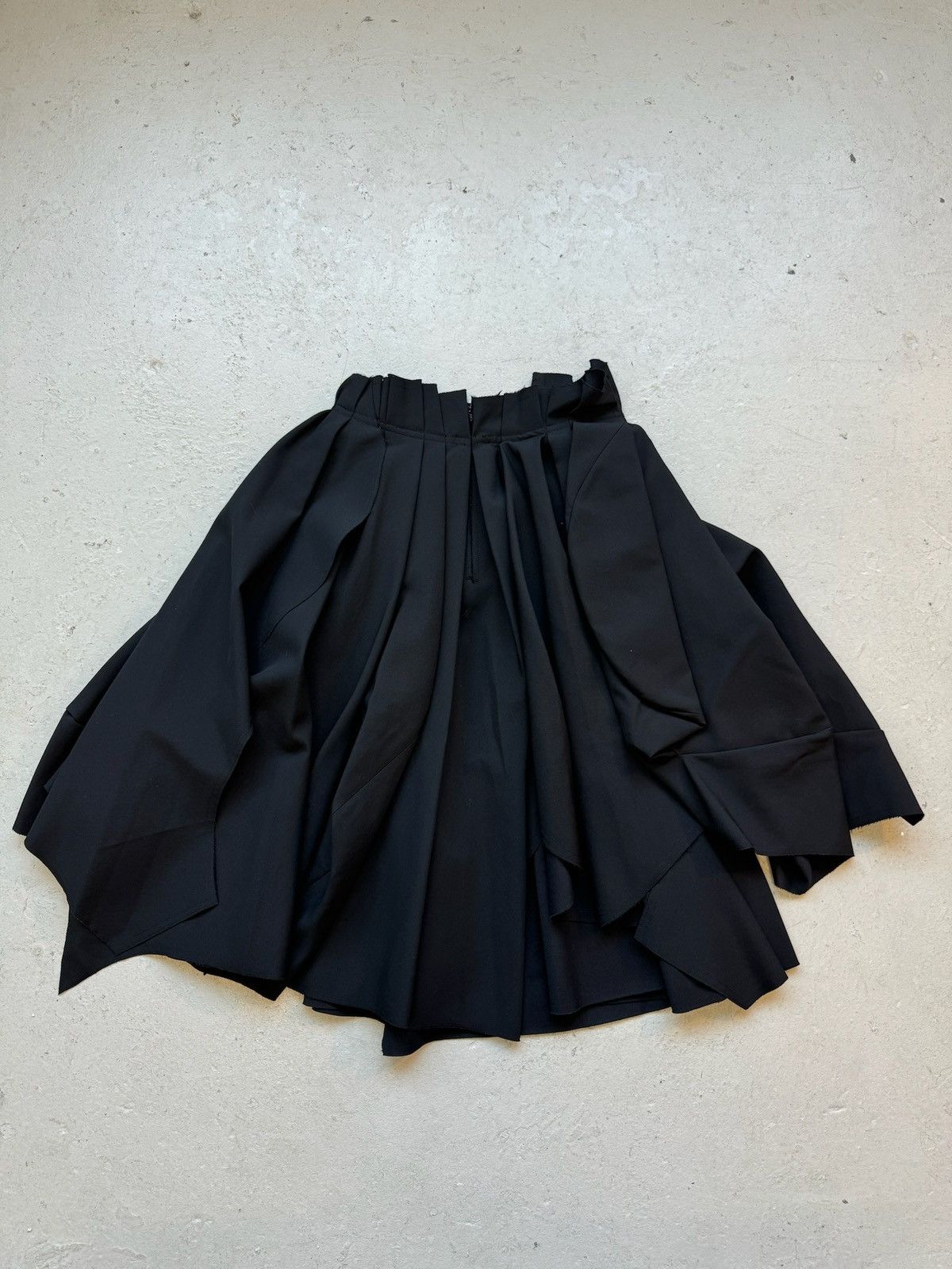 Comme des Garcons Comme Des Garcons AD2012 Wool Skirt Size US 30 / EU 46 - 1 Thumbnail