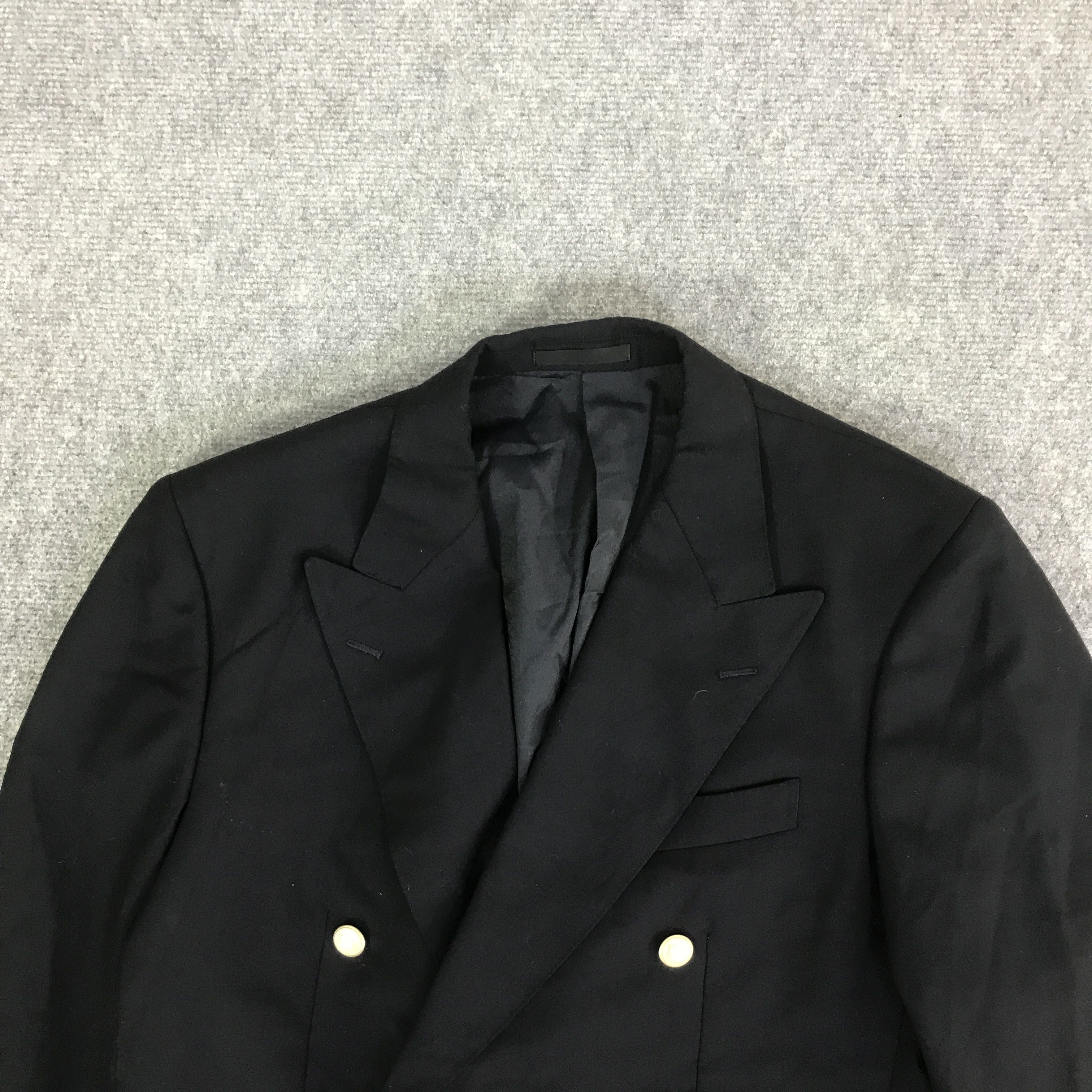 Burberry BURBERRY CLASSIC DOUBLE BREASTED BLAZER JACKET K119B15 Size US L / EU 52-54 / 3 - 2 Thumbnail