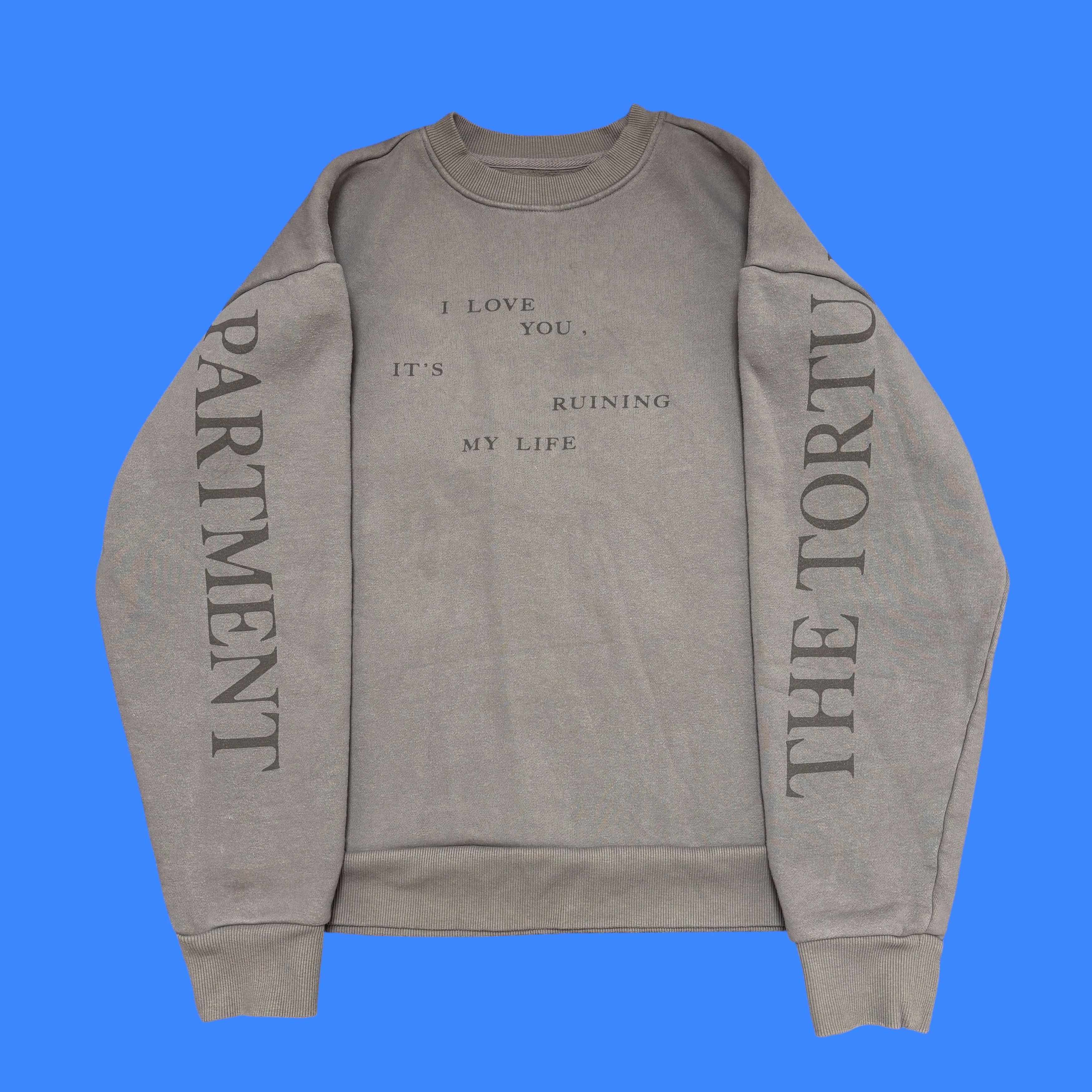 Band Tees Taylor Swift Sweatshirt Band Crewneck Concert Merch Size M / US 6-8 / IT 42-44 - 2 Thumbnail