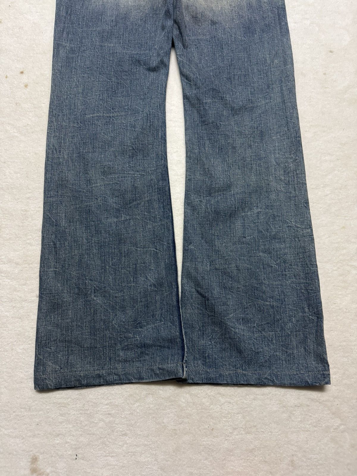 American Eagle Outfitters VINTAGE 2000s AMERICAN EAGLE WHISKER LOW RISE SLIM BOOT Size US 34 / EU 50 - 10 Thumbnail