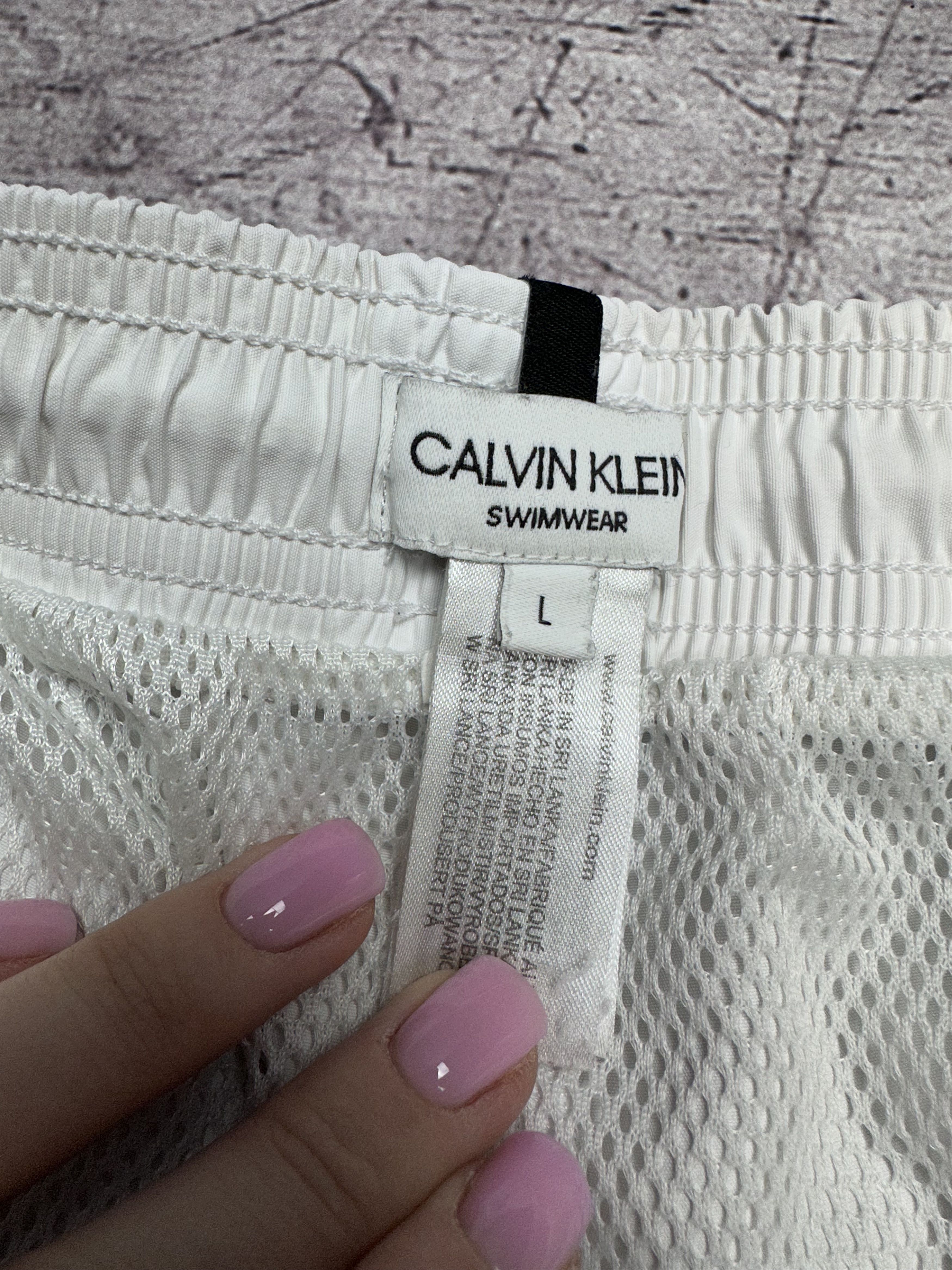 Calvin Klein Calvin Klein Swimwear Mens Nylon Shorts Size US 34 / EU 50 - 4 Thumbnail