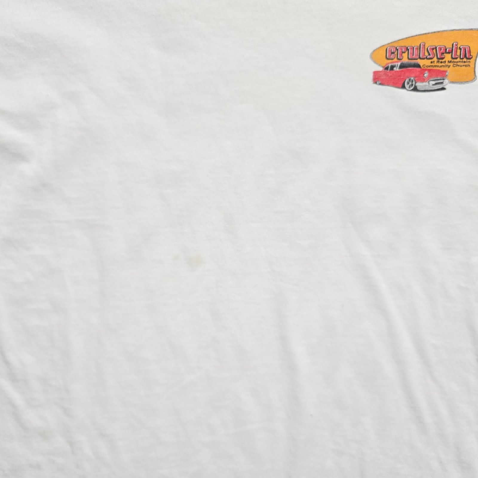 Other Cruise-in Car Meet Shirt Red Mountain Car Show Whit XL Tee Size US XL / EU 56 / 4 - 5 Thumbnail