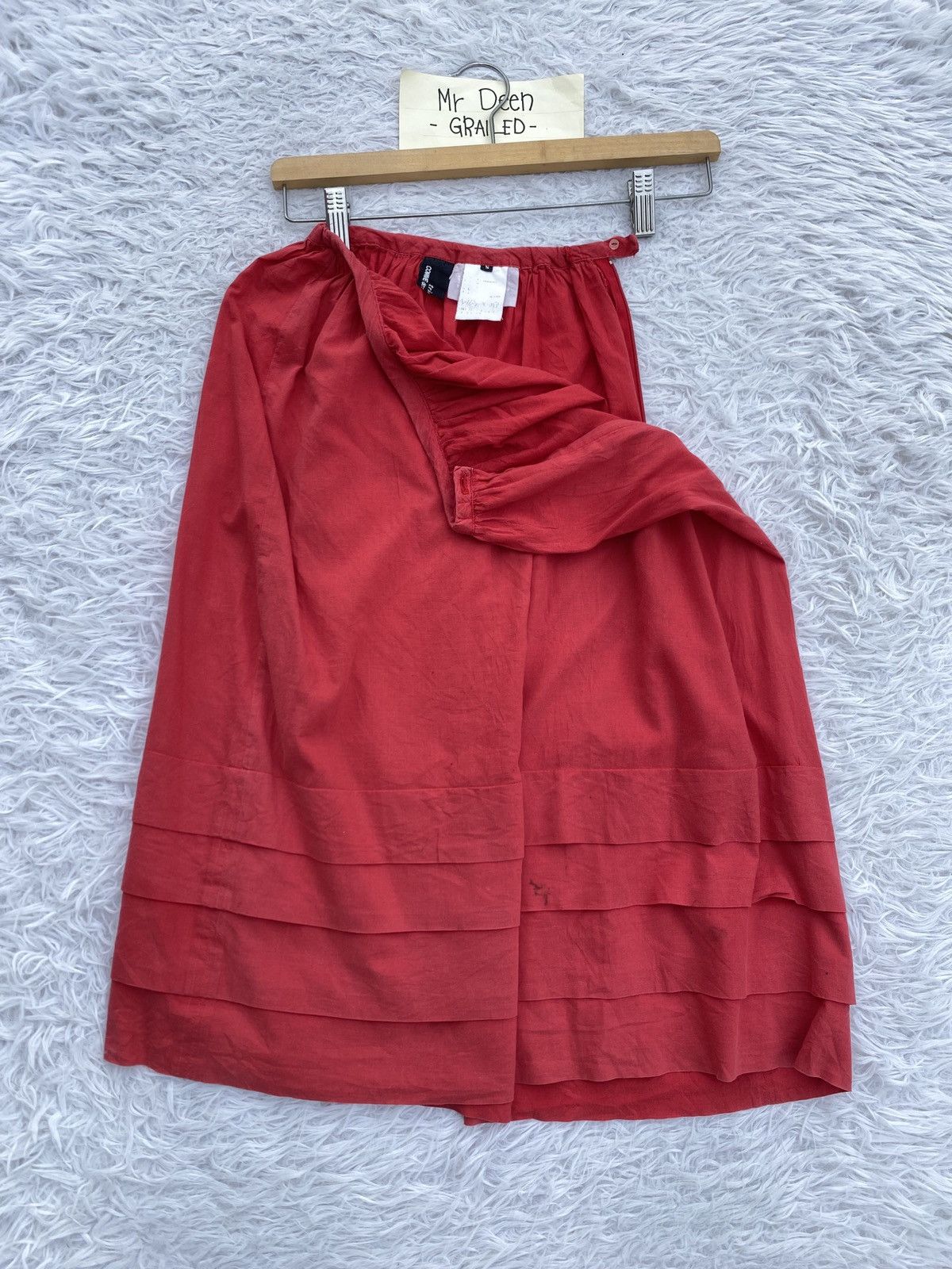 Comme des Garcons Rare Vintage tricot Comme Des Garcons AD 1999 Skirt Size 24" / US 00 / IT 34 - 6 Thumbnail