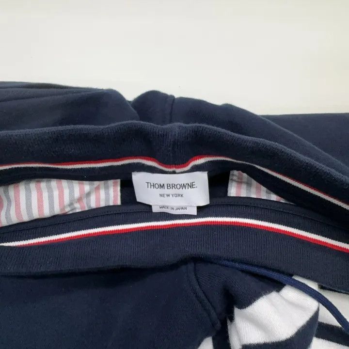 Thom Browne Thom Browne Classic Striped Sweatpants for Men -2507 Size US 26 / EU 42 - 6 Thumbnail