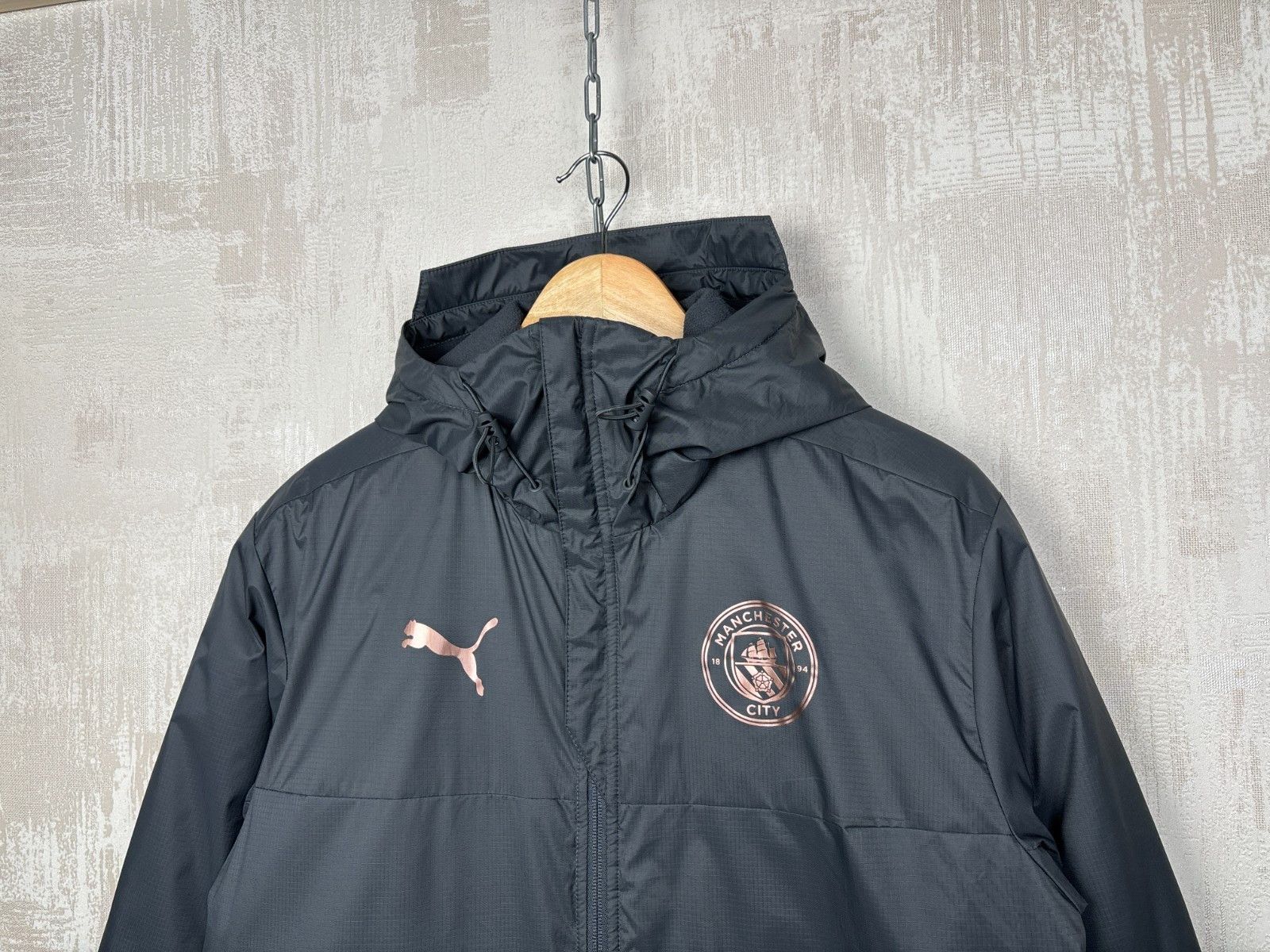 Puma Manchester City 2020-2021 Training Winter Jacket Puma Size US S / EU 44-46 / 1 - 3 Thumbnail