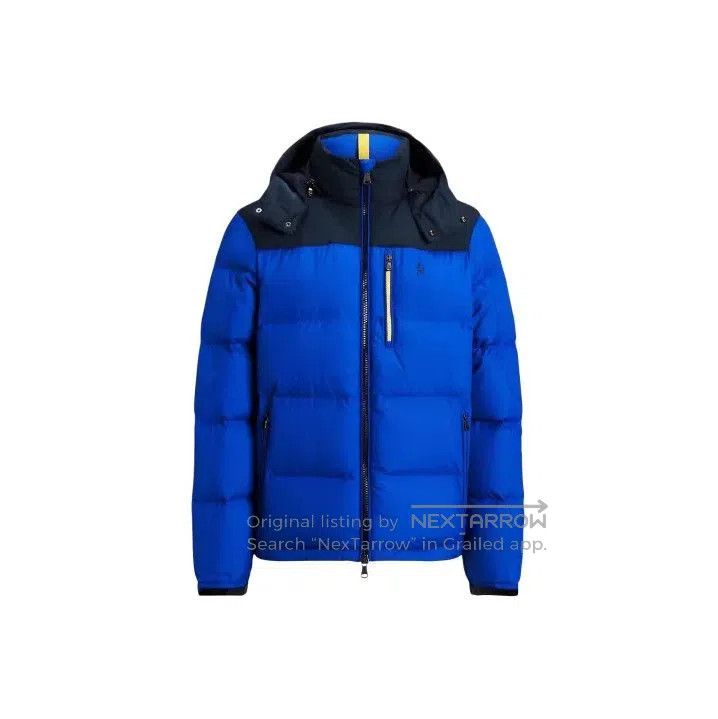 Polo Ralph Lauren Polo Ralph Lauren Logo Embroidered Hooded Jacket. Size US L / EU 52-54 / 3 - 1 Thumbnail