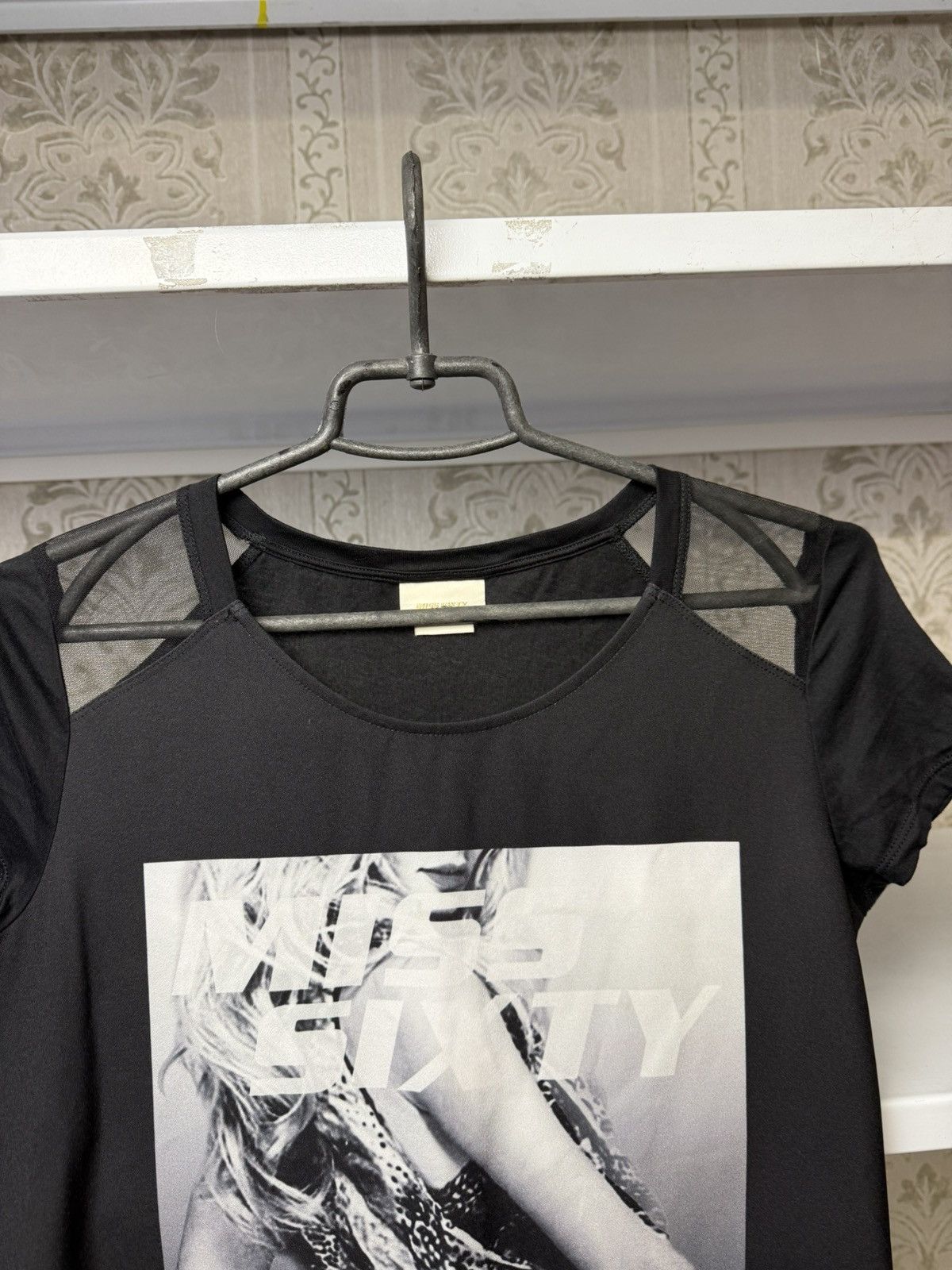 Miss Sixty Vintage Miss Sixty Sexy Logo Girl Gun Tee Y2K Awant Garde Size M / US 6-8 / IT 42-44 - 16 Thumbnail