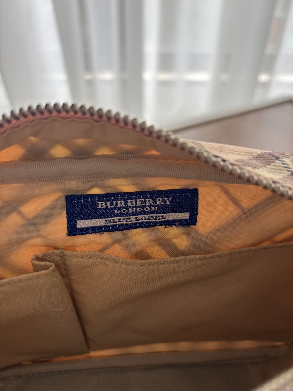 Burberry Burberry Pink Check Crossbody Size ONE SIZE - 5 Thumbnail