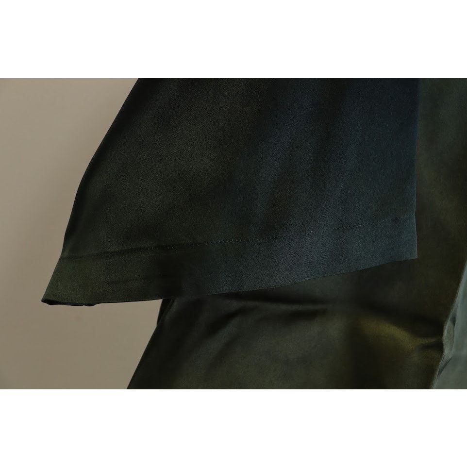 Jil Sander o1rshd1 Camicia Degrade, Palm Tree Fluid Viscose Shirt Size US S / EU 44-46 / 1 - 4 Thumbnail